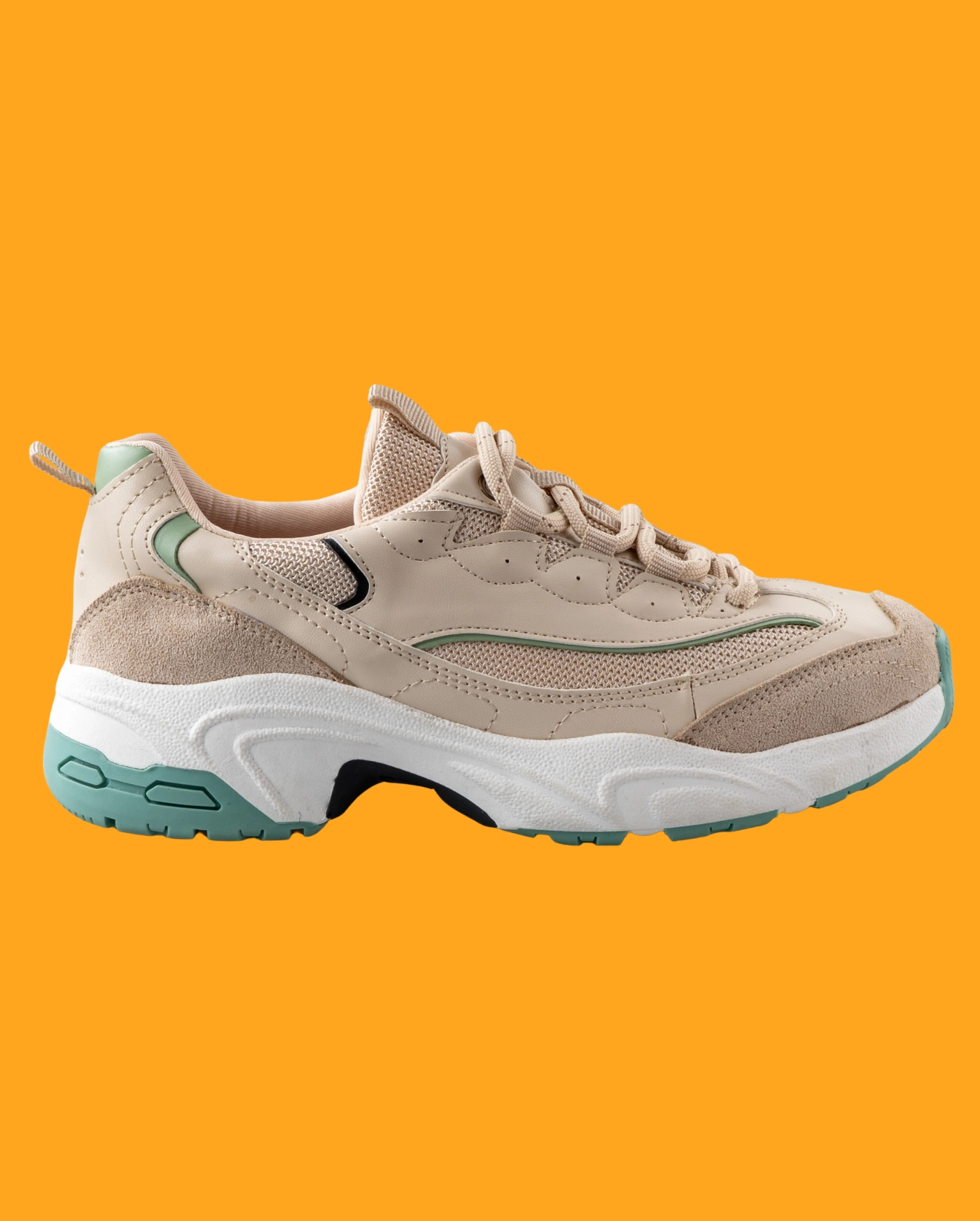 Lemoors Sara Bağcıklı Kadın Sneaker Spor Ayakkabı