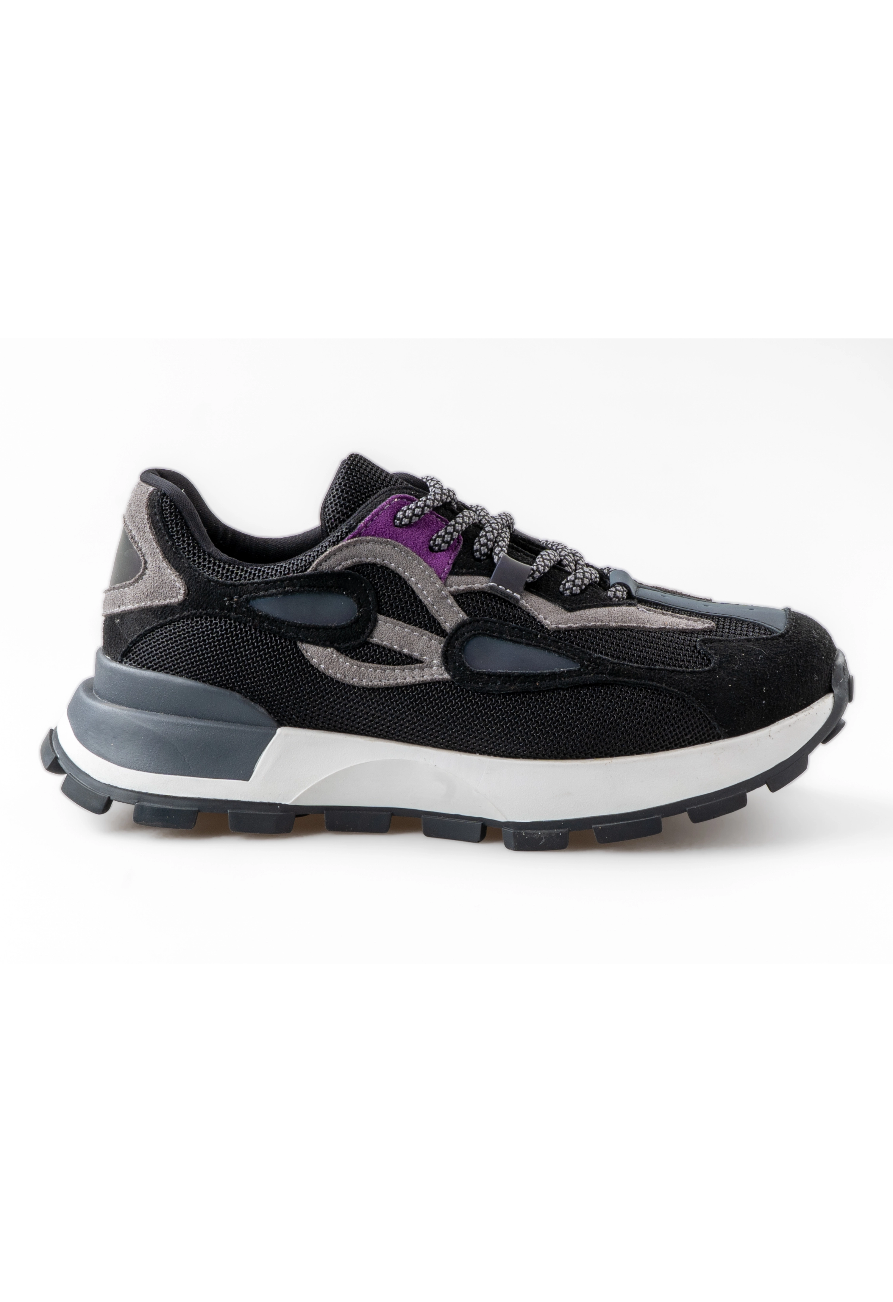 Lemoors Emma Bağcıklı Kadın Sneaker Spor Ayakkabı