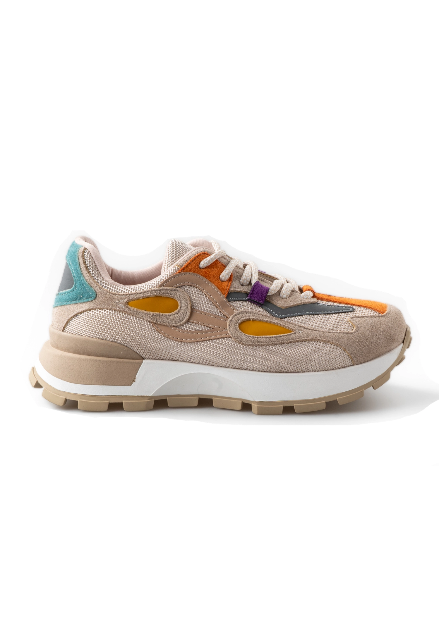 Lemoors Emma Bağcıklı Kadın Sneaker Spor Ayakkabı