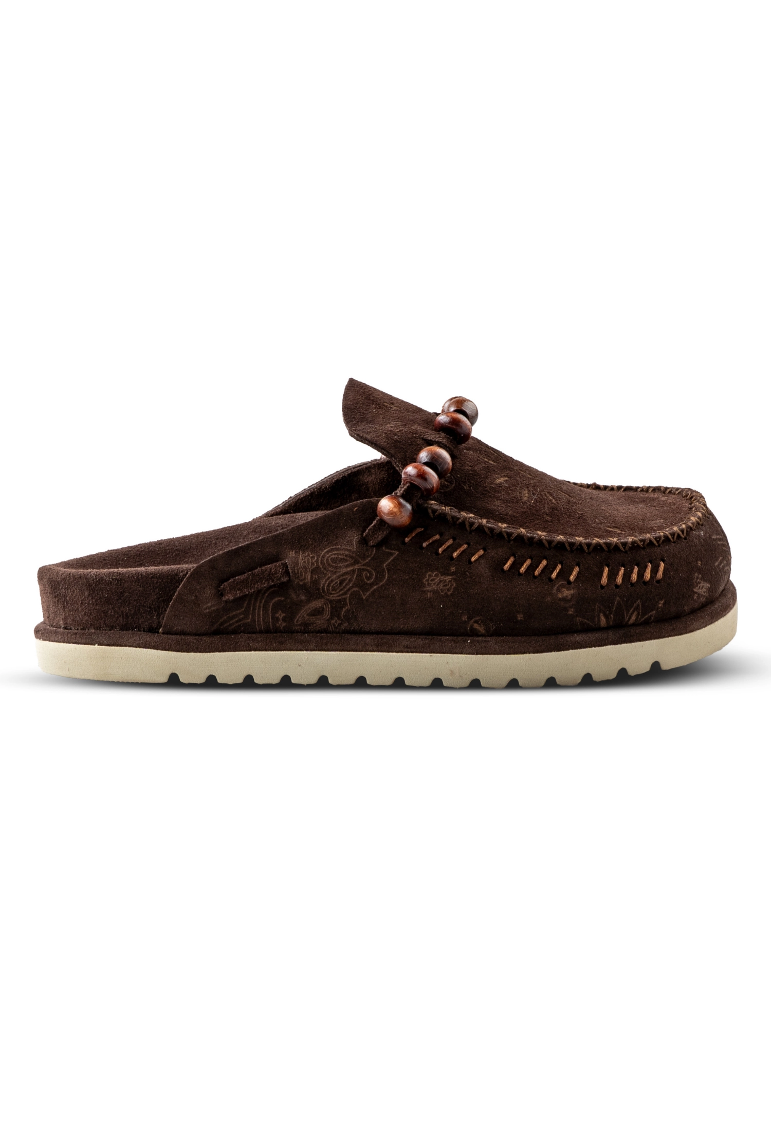 Lemoors- Rumi- Suede Leather- Extra Soft Insole- Dark Brown