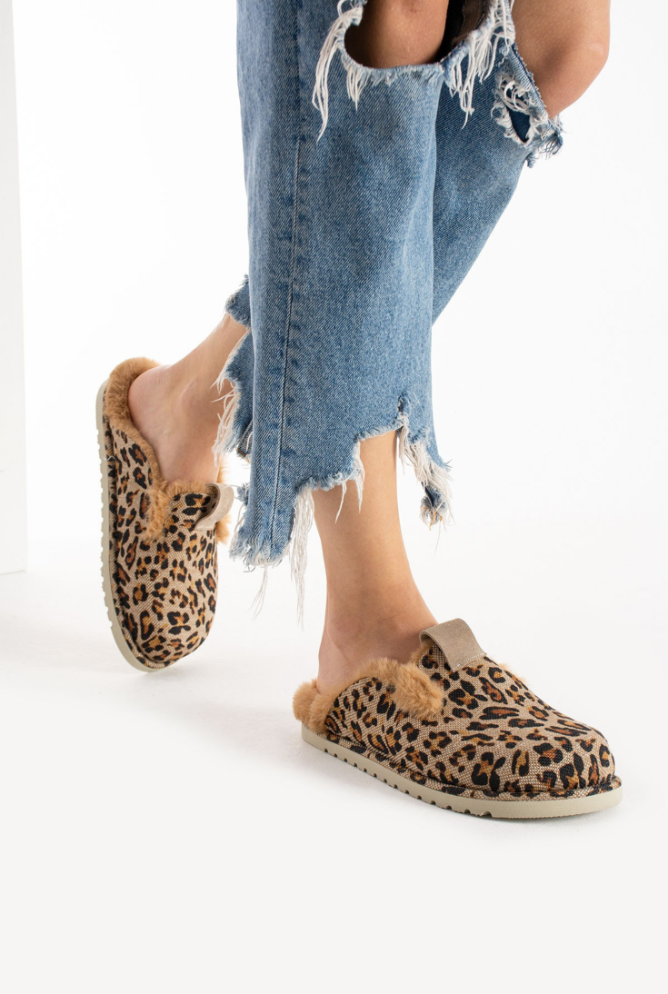 Lemoors Susana Özel Tasarım Koyun Tüylü Eva Terlik