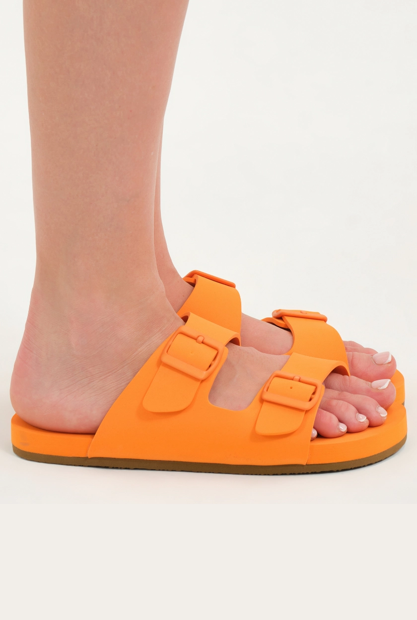 Lemoors Scarlet- Eva- Kauçuk- Kadın Terlik