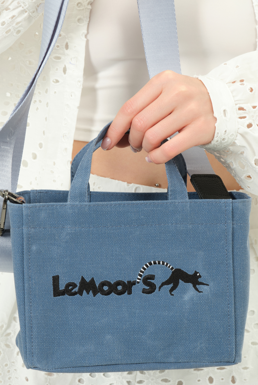 Lemoors Hibiscus- Mumlu Kanvas- Kadın El Çantası