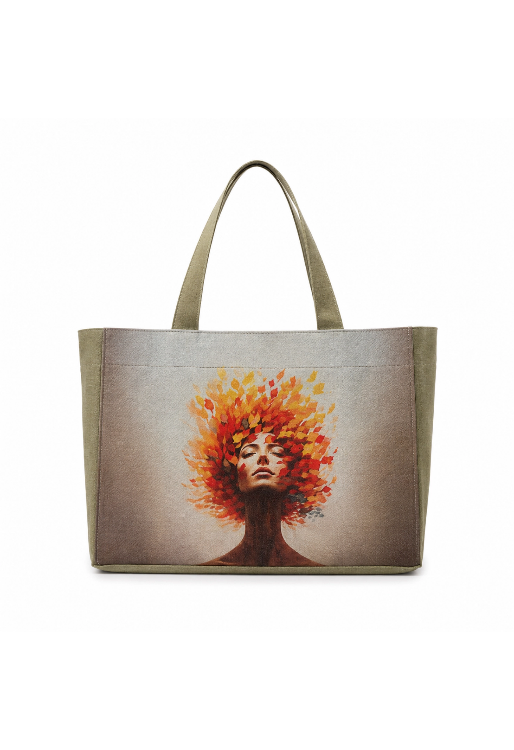 Hibiscus Mumlu Kanvas Özel Tasarım Baskılı Tote Bag
