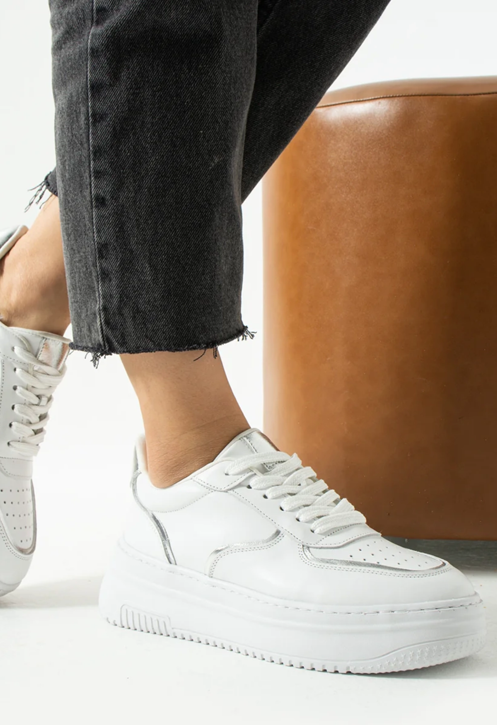 Lemoors Emma Hakiki Deri Sneaker