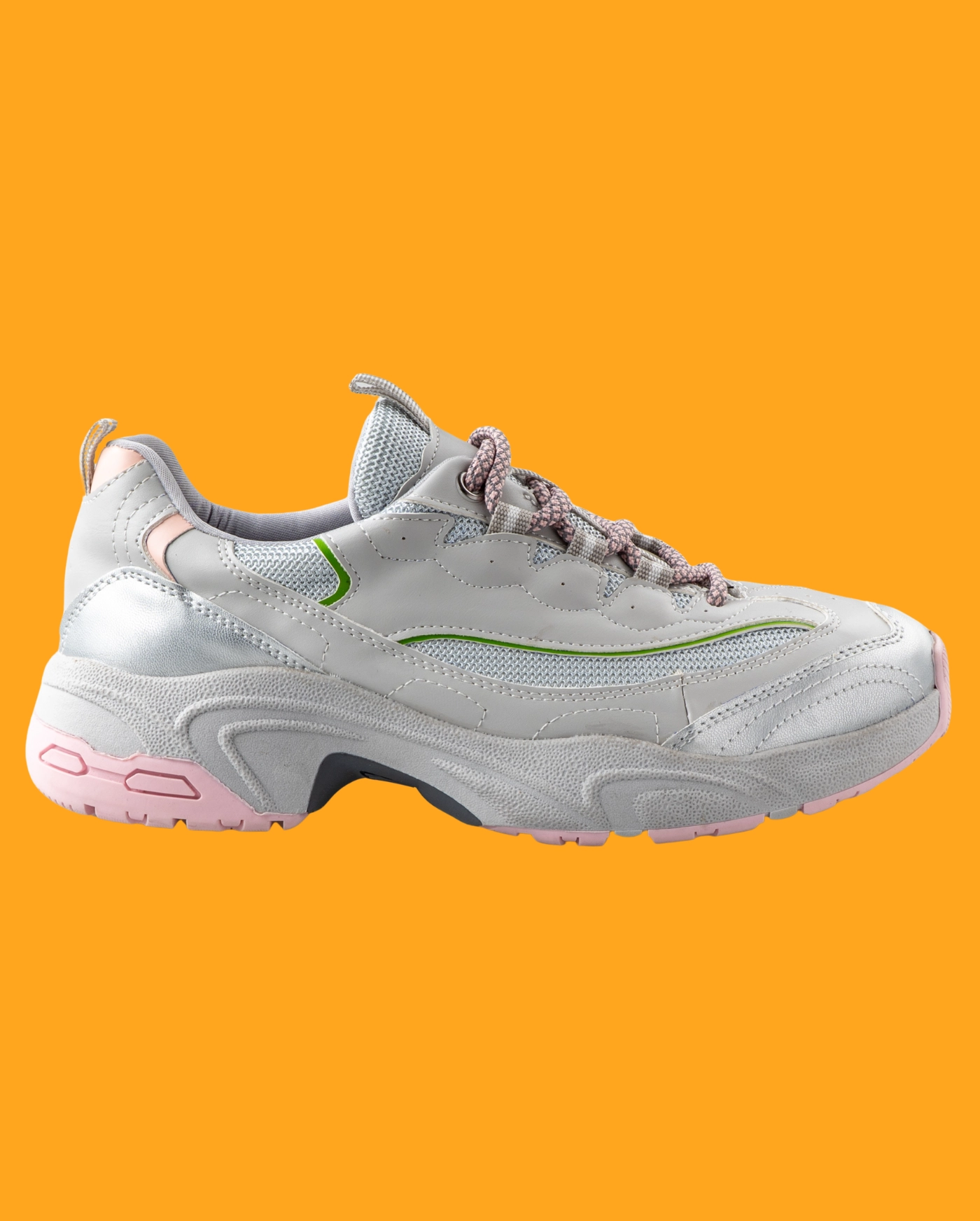 Lemoors Sara Bağcıklı Kadın Sneaker Spor Ayakkabı
