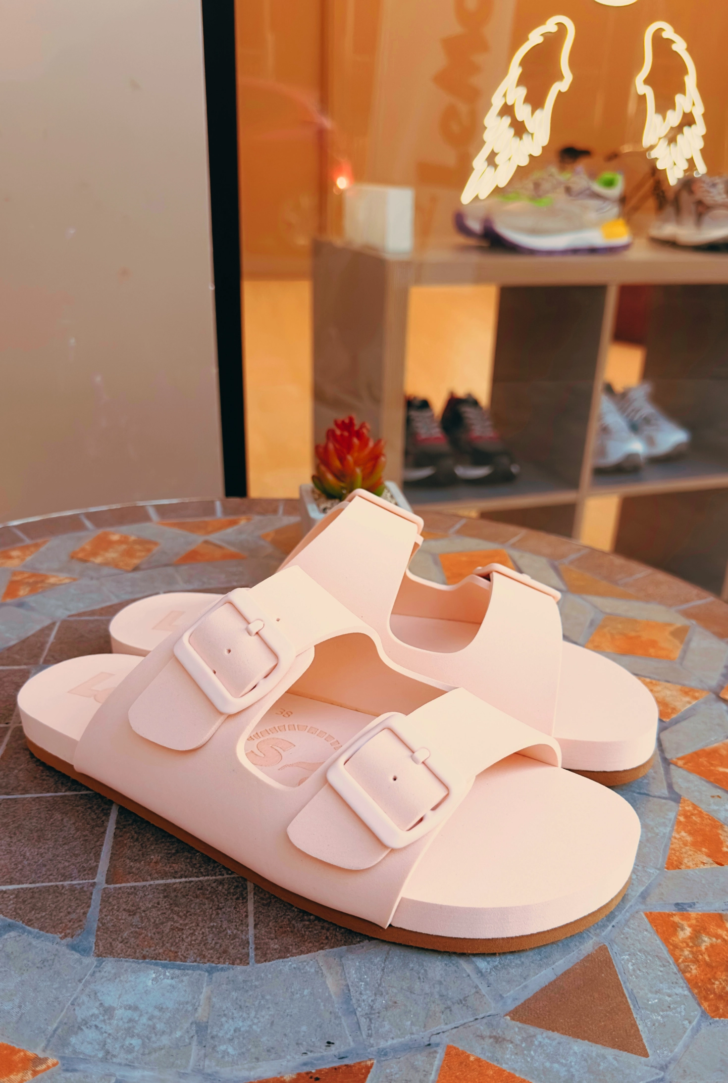 Lemoors Scarlet- Eva- Kauçuk- Kadın Terlik