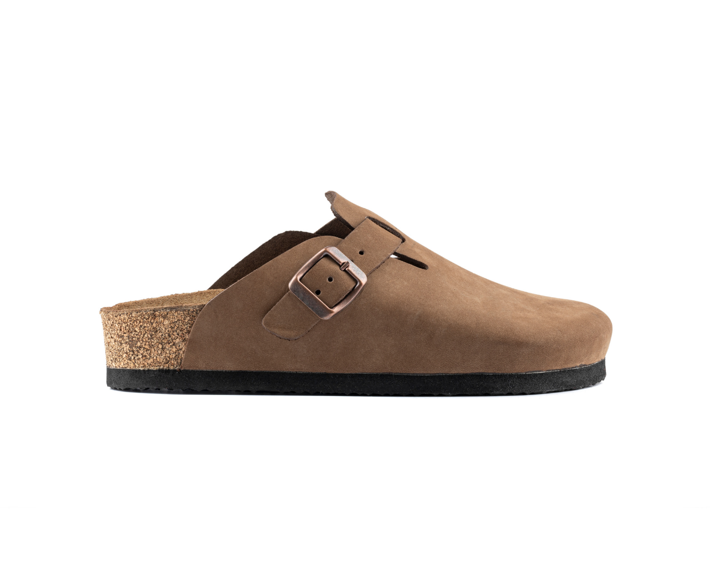 Susana- Natural Cork- Nubuck Leather - Sand