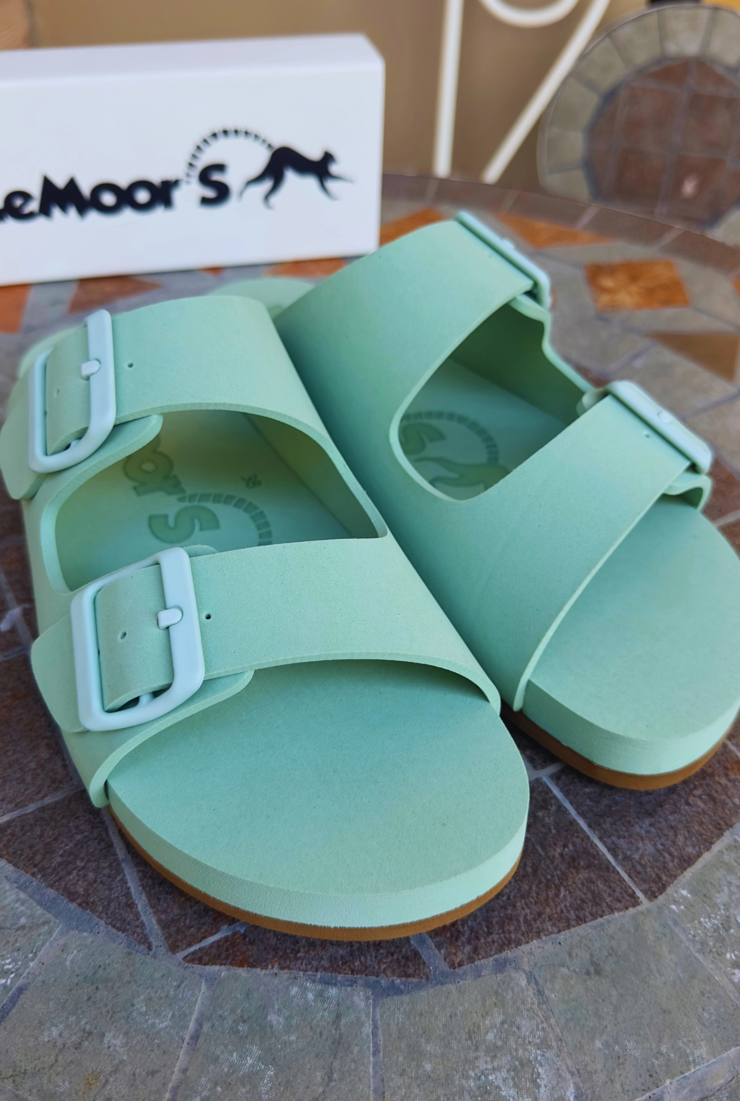 Lemoors Scarlet- Eva- Kauçuk- Kadın Terlik