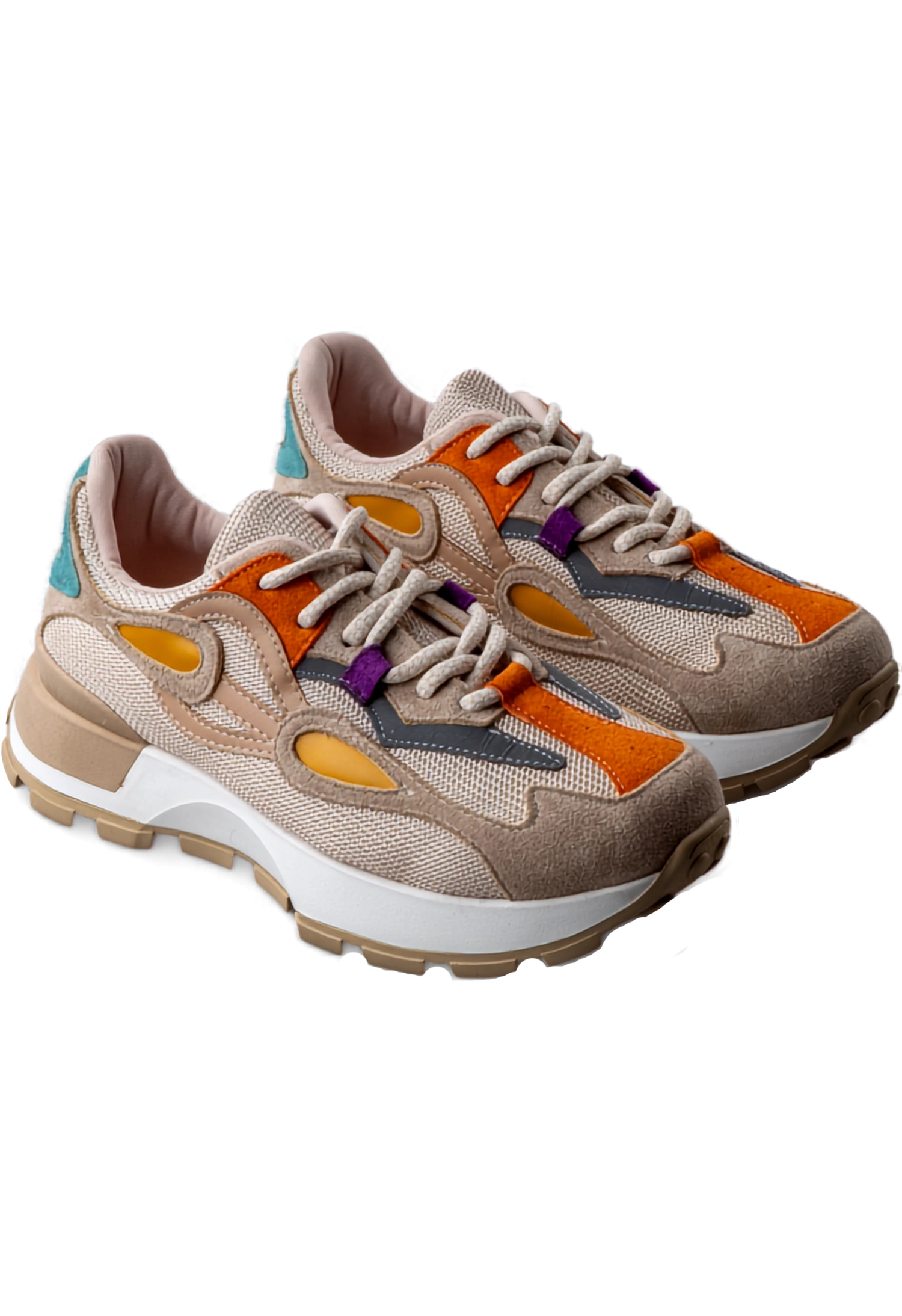 Lemoors Emma Bağcıklı Kadın Sneaker Spor Ayakkabı