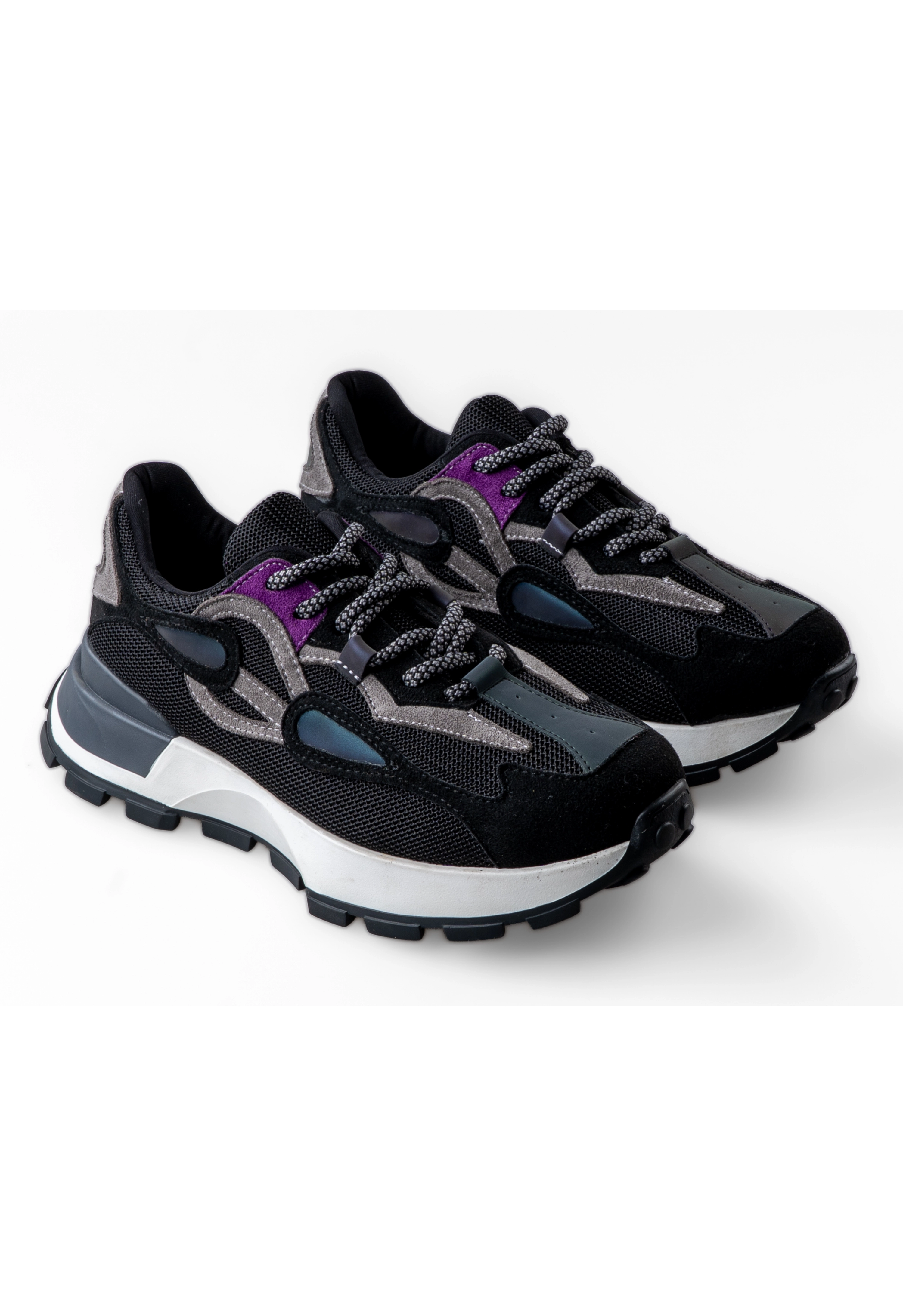 Lemoors Emma Bağcıklı Kadın Sneaker Spor Ayakkabı
