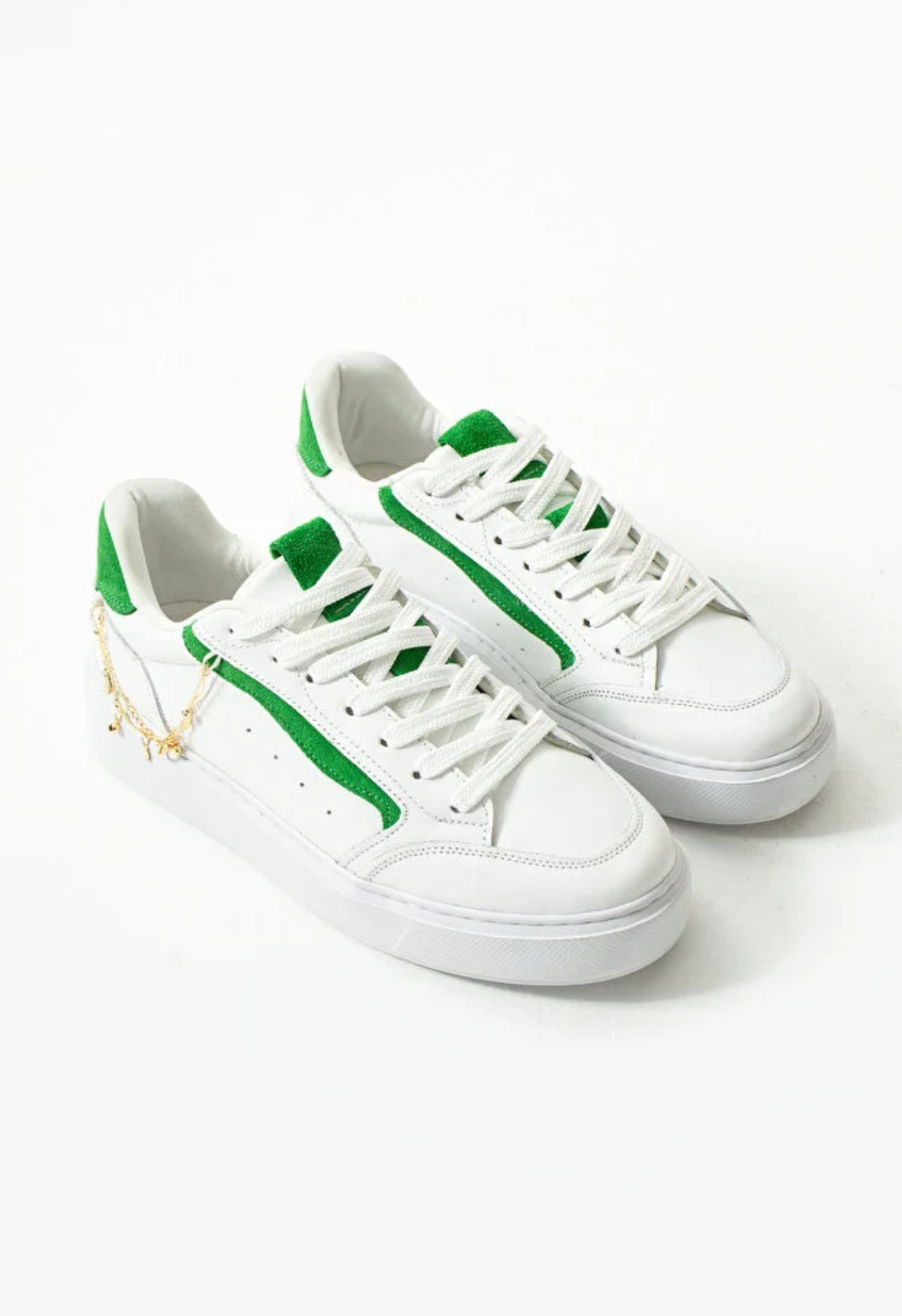 Lemoors Mia Hakiki Deri Sneaker