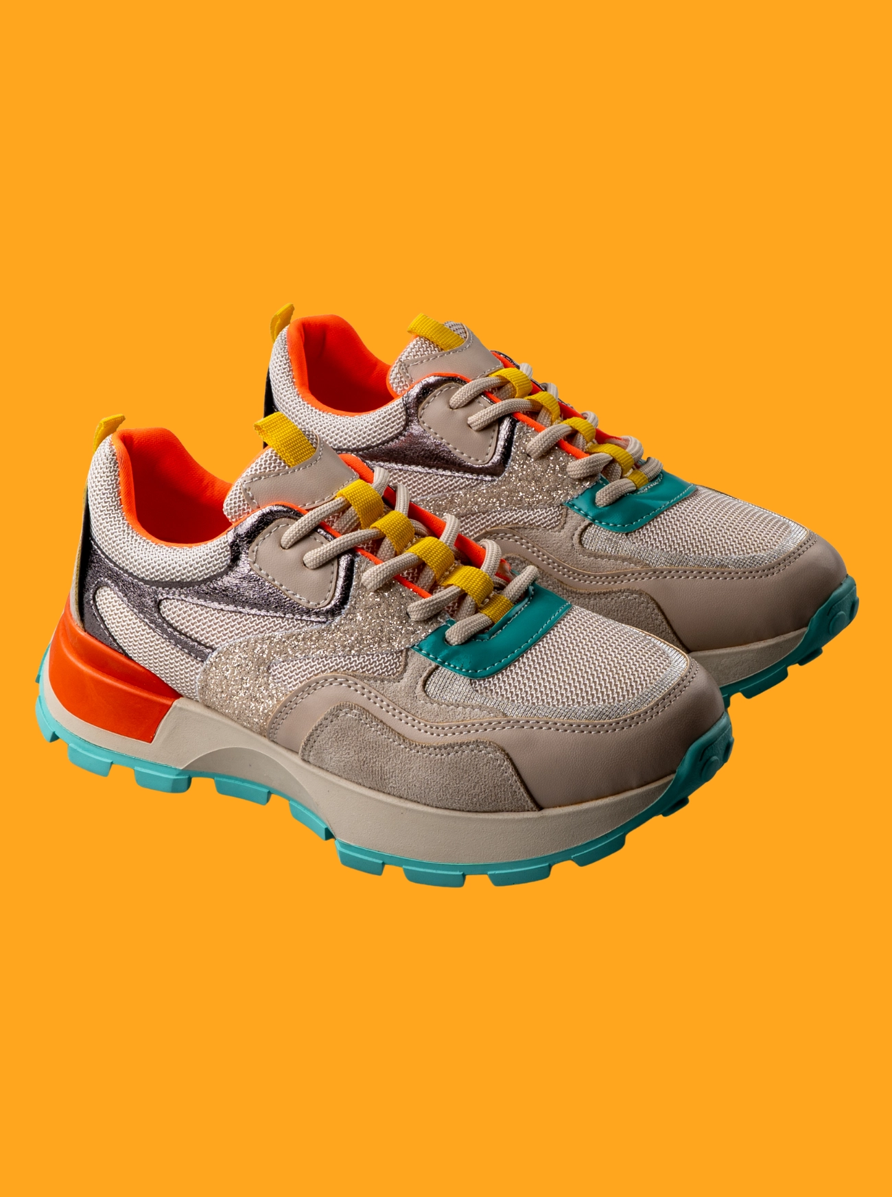 Lemoors Miranda Bağcıklı Kadın Sneaker Spor Ayakkabı