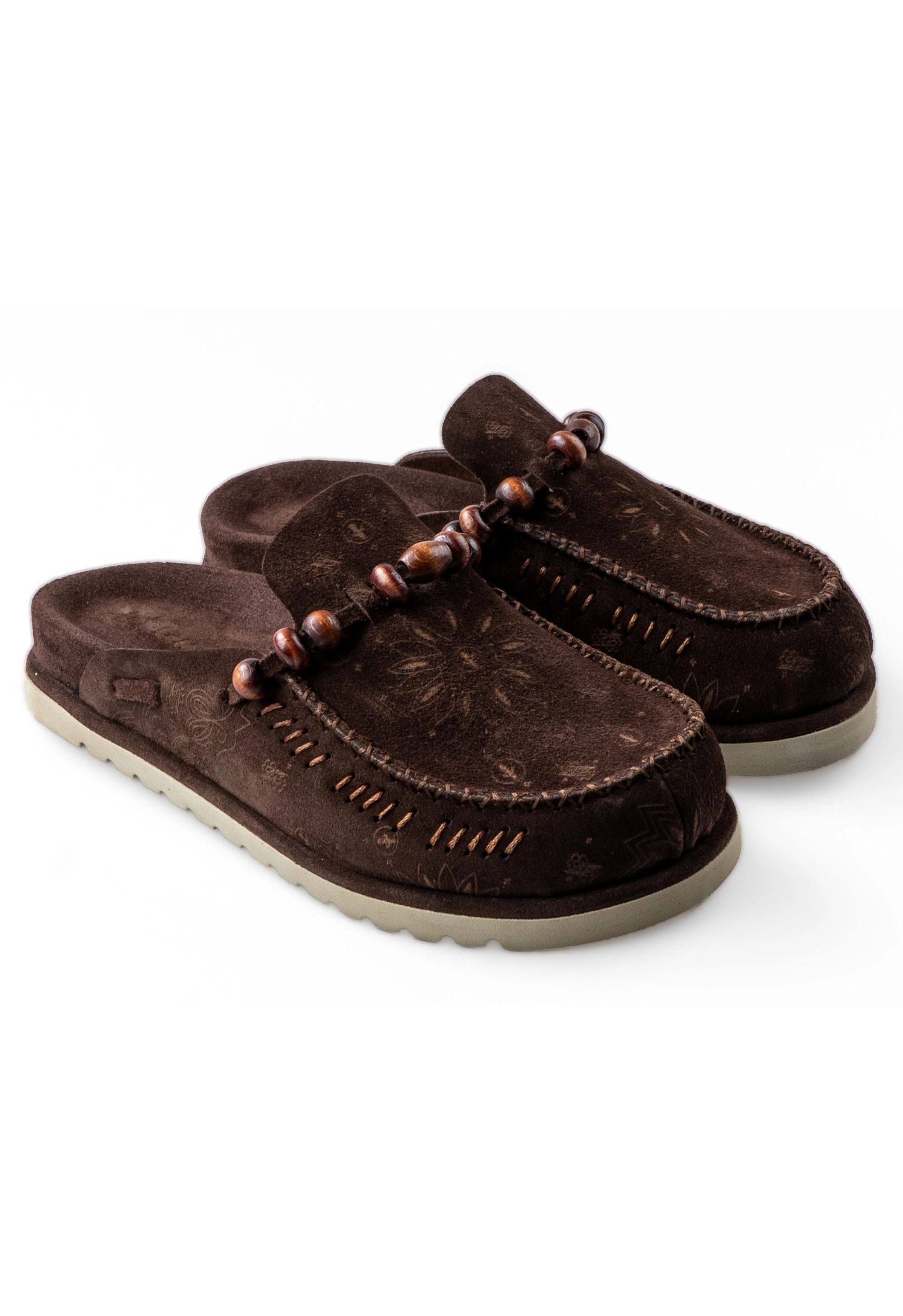 Lemoors- Rumi- Suede Leather- Extra Soft Insole- Dark Brown