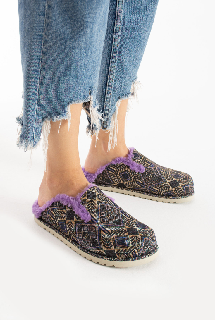 Lemoors Susana Özel Tasarım Koyun Tüylü Eva Terlik