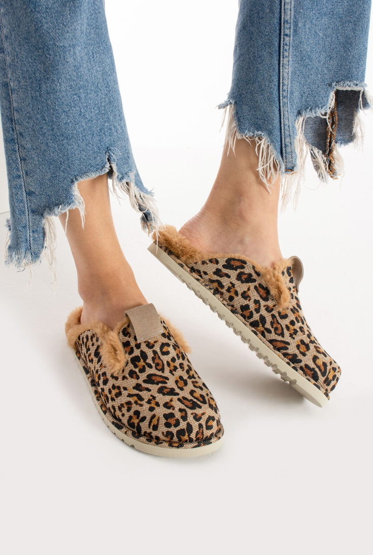 Lemoors Susana Özel Tasarım Koyun Tüylü Eva Terlik