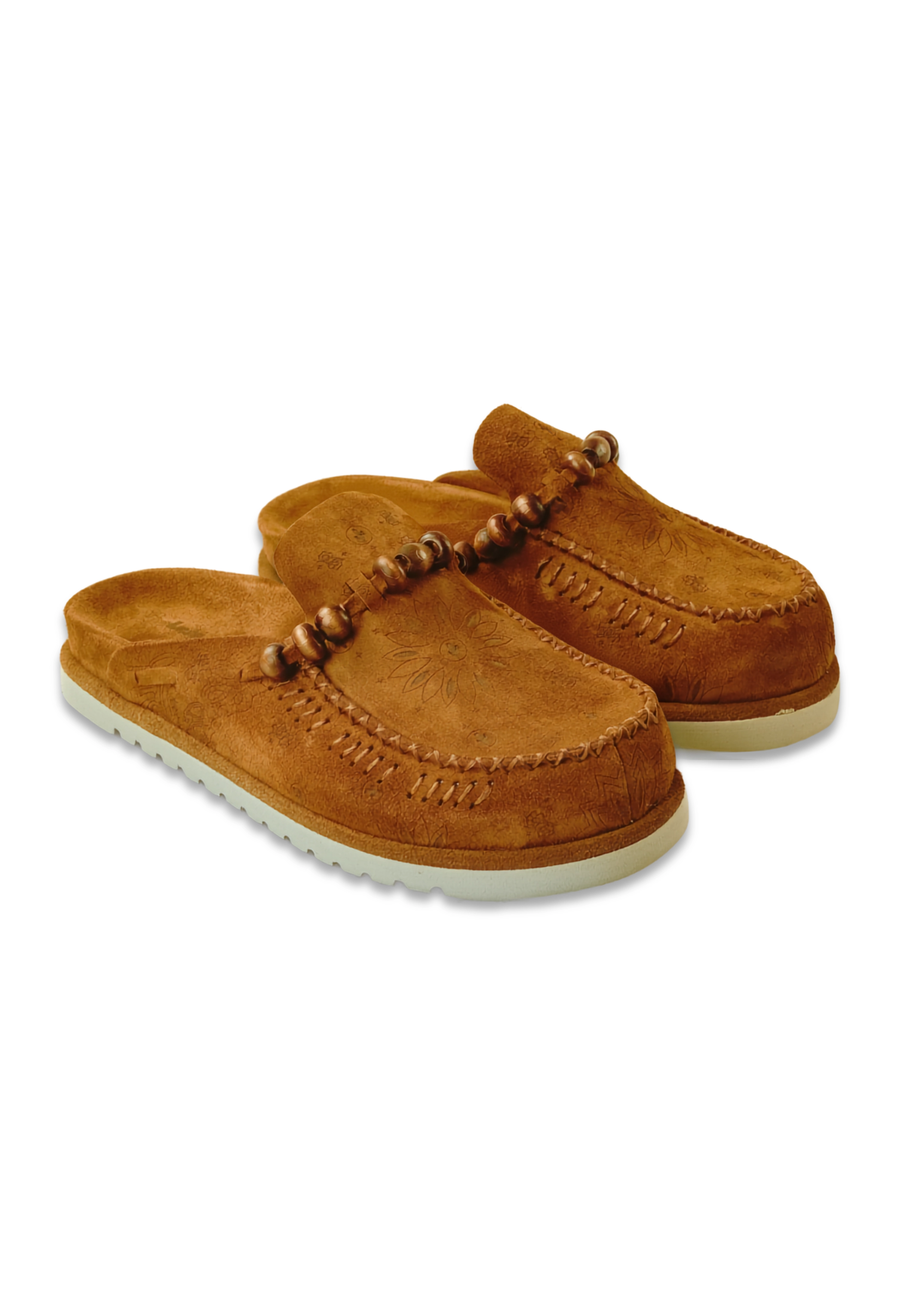 Lemoors- Rumi- Suede Leather- Extra Soft Insole- Cinnamon Powder