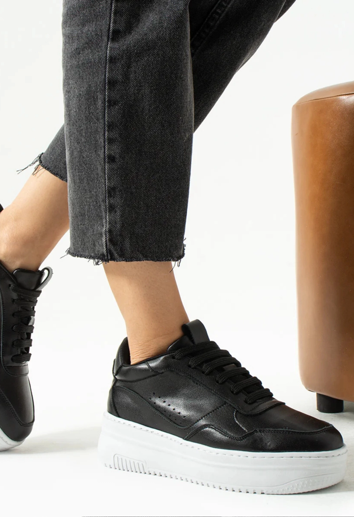 Lemoors Emma Hakiki Deri Sneaker