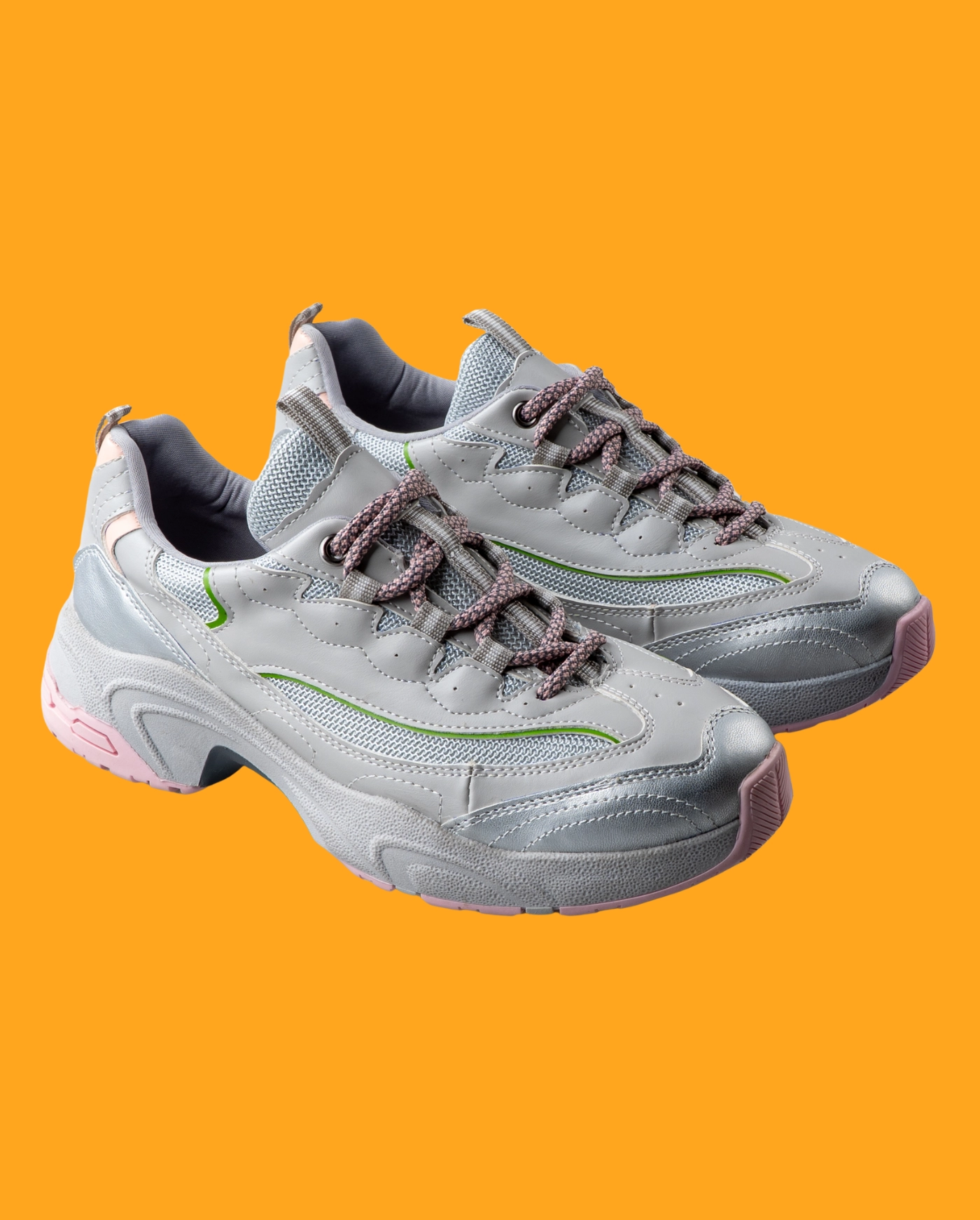 Lemoors Sara Bağcıklı Kadın Sneaker Spor Ayakkabı