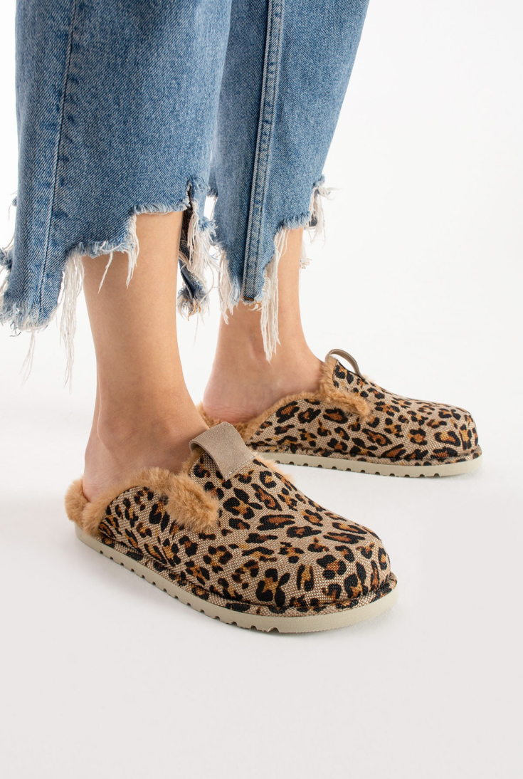 Lemoors Susana Özel Tasarım Koyun Tüylü Eva Terlik