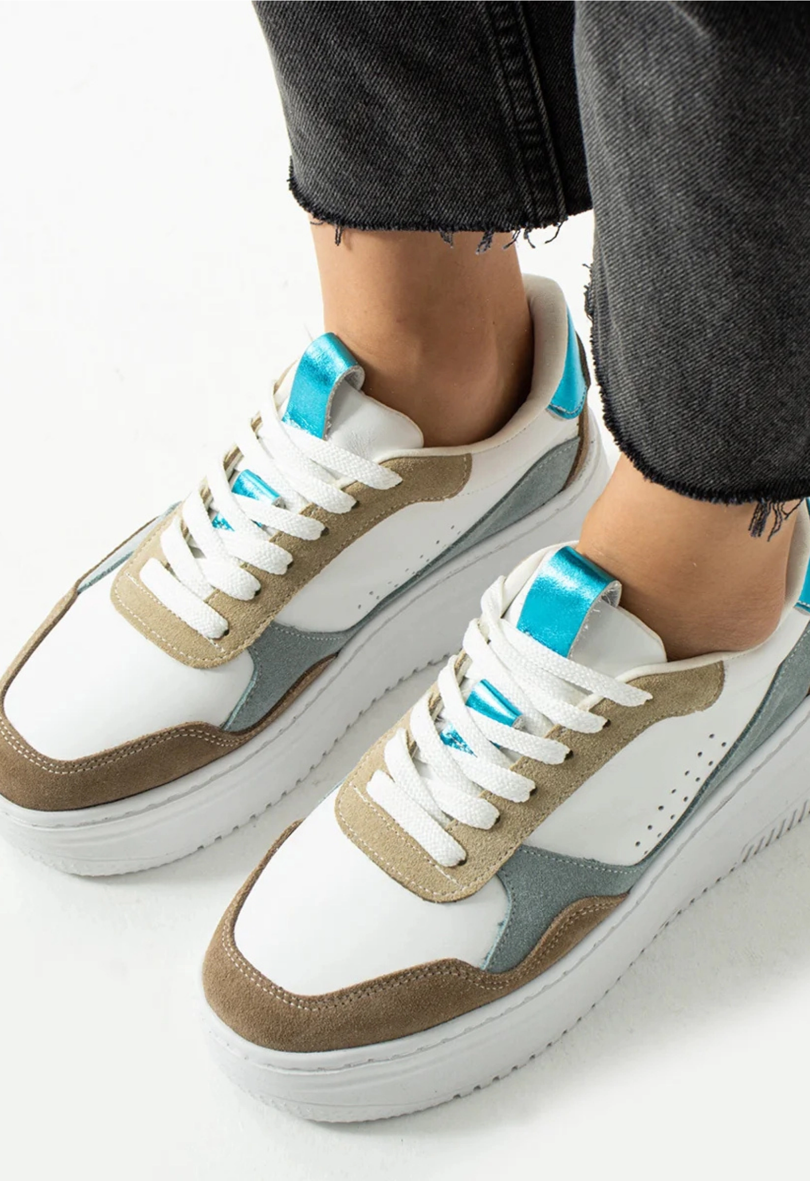 Lemoors Emma Hakiki Deri Sneaker