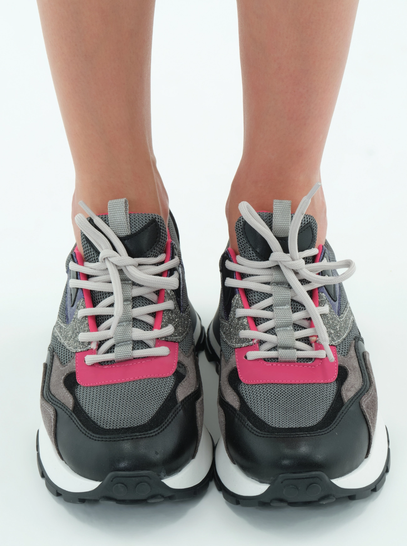 Lemoors Miranda Bağcıklı Kadın Sneaker Spor Ayakkabı