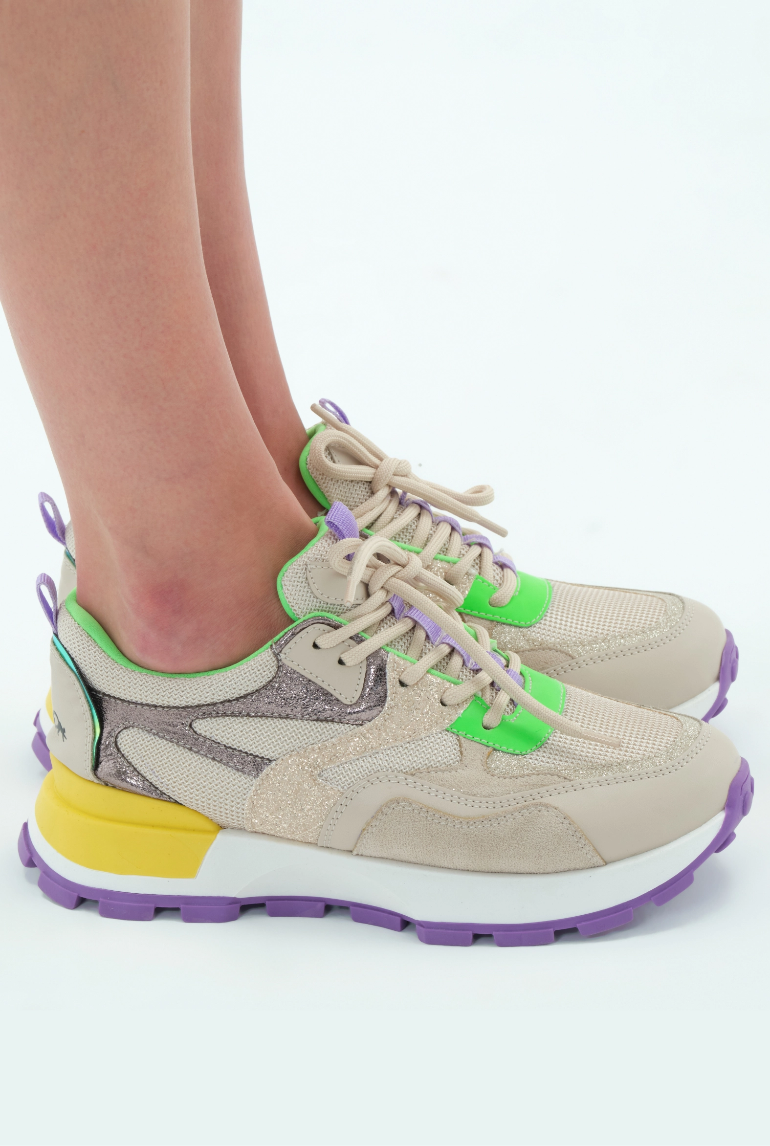 Lemoors Miranda Bağcıklı Kadın Sneaker Spor Ayakkabı