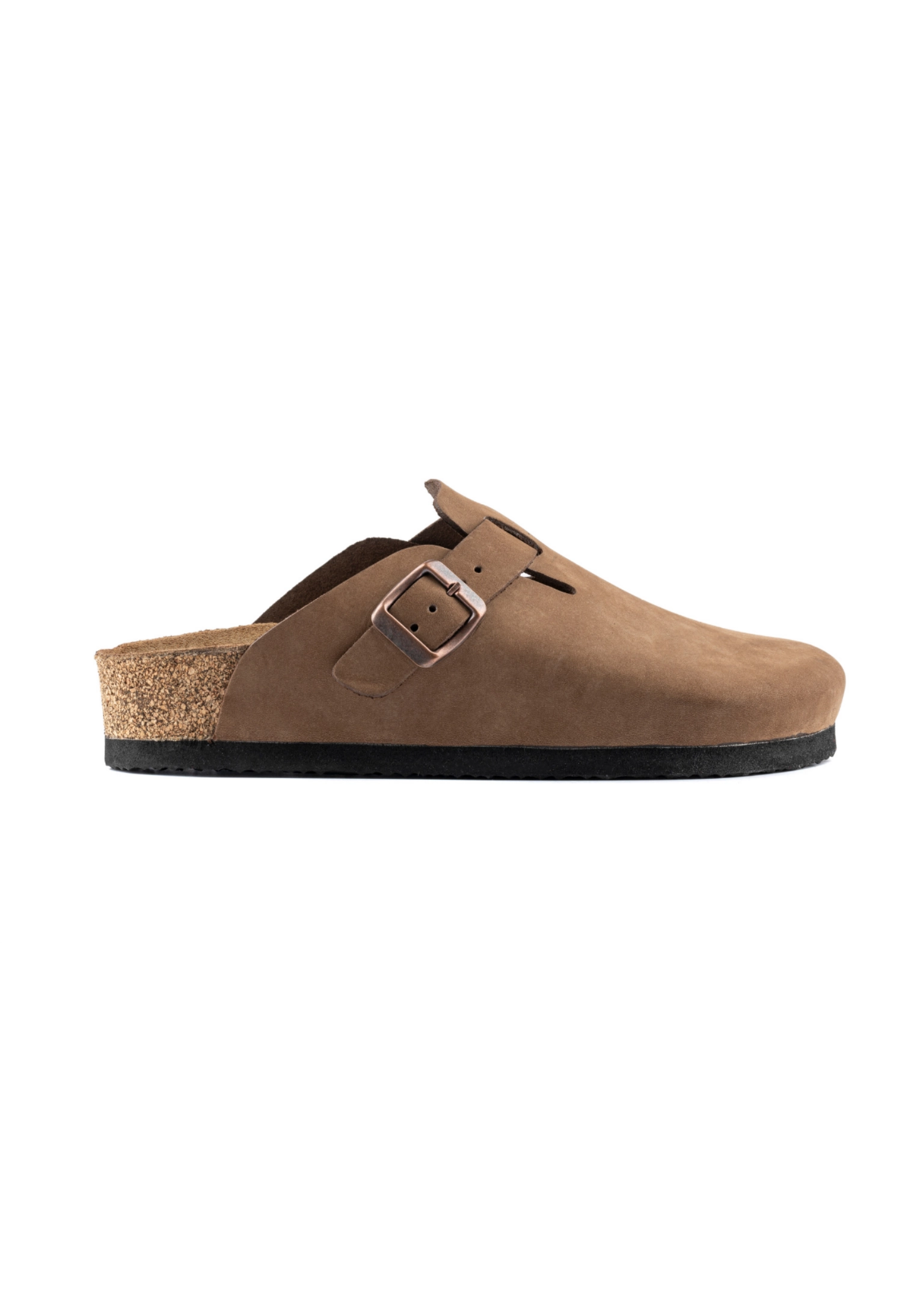 Susana- Natural Cork- Nubuck Leather - Sand