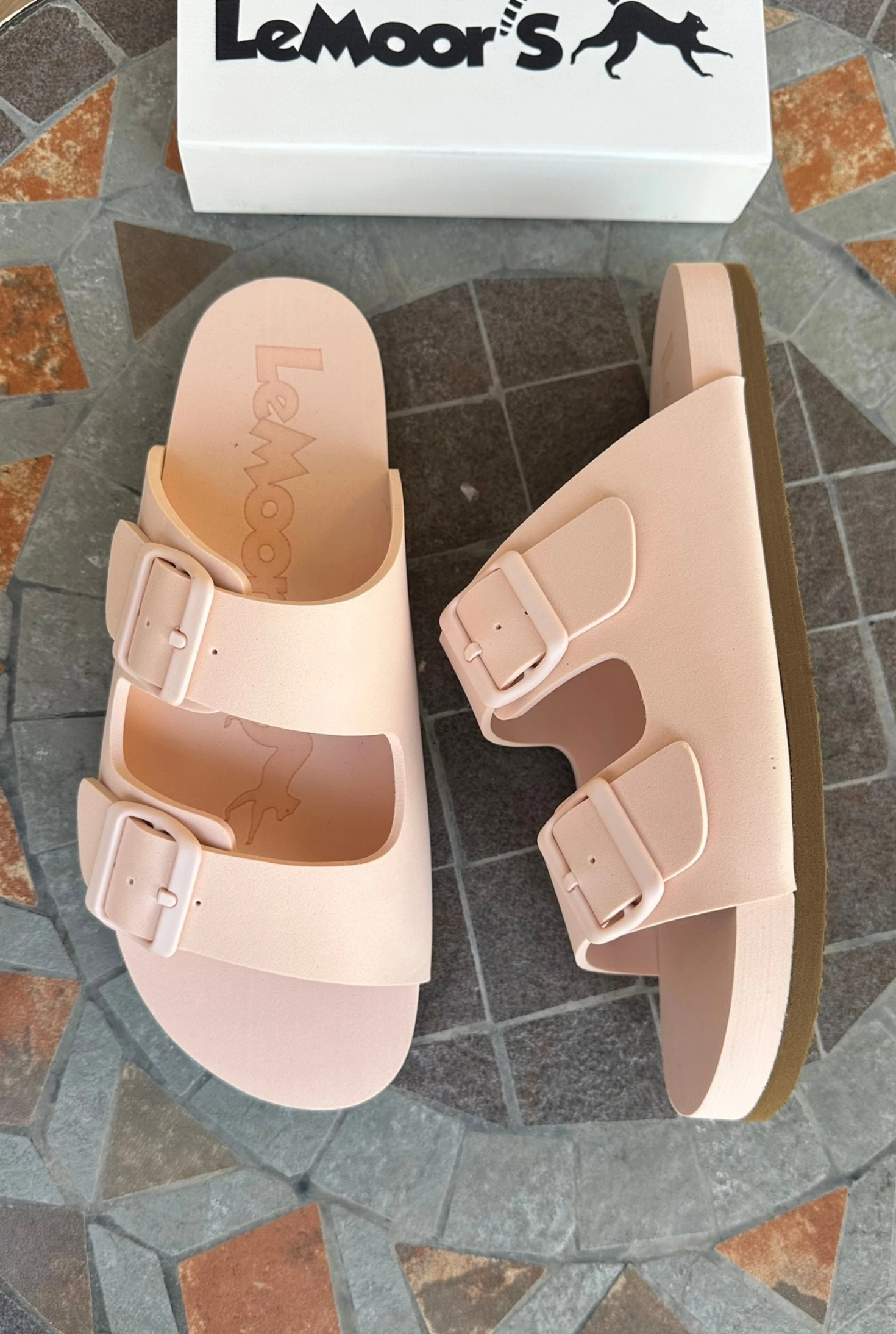 Lemoors Scarlet- Eva- Kauçuk- Kadın Terlik