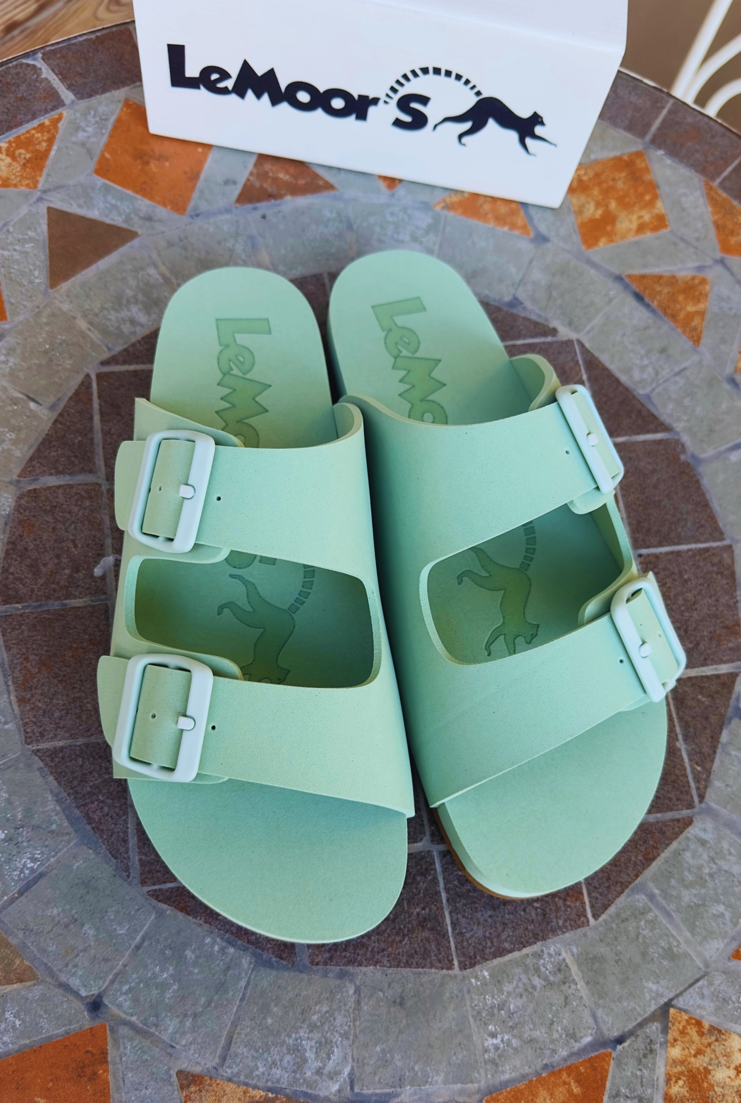 Lemoors Scarlet- Eva- Kauçuk- Kadın Terlik