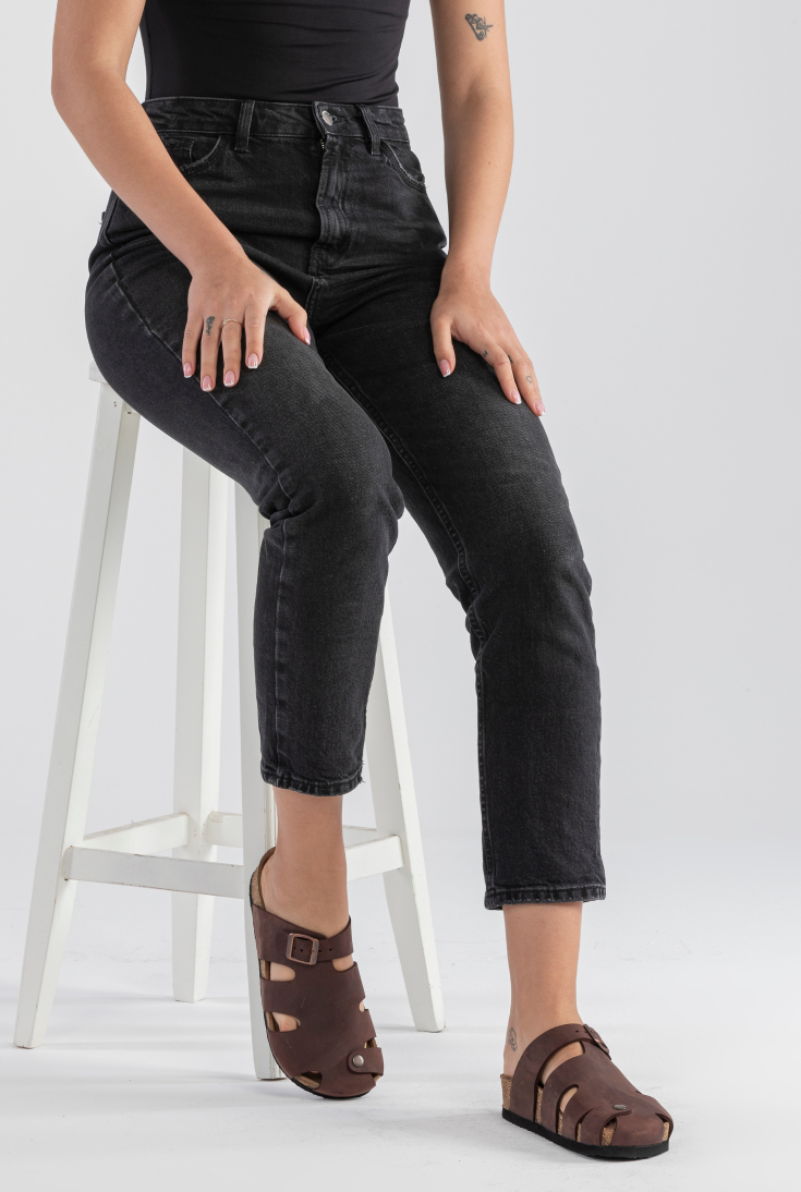 Marta -Natural Cork- Oiled Leather - Habana