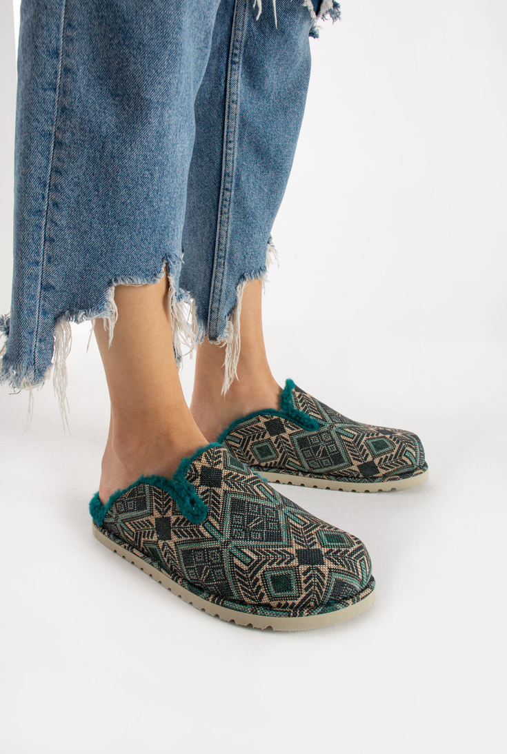 Lemoors Susana Özel Tasarım Koyun Tüylü Eva Terlik