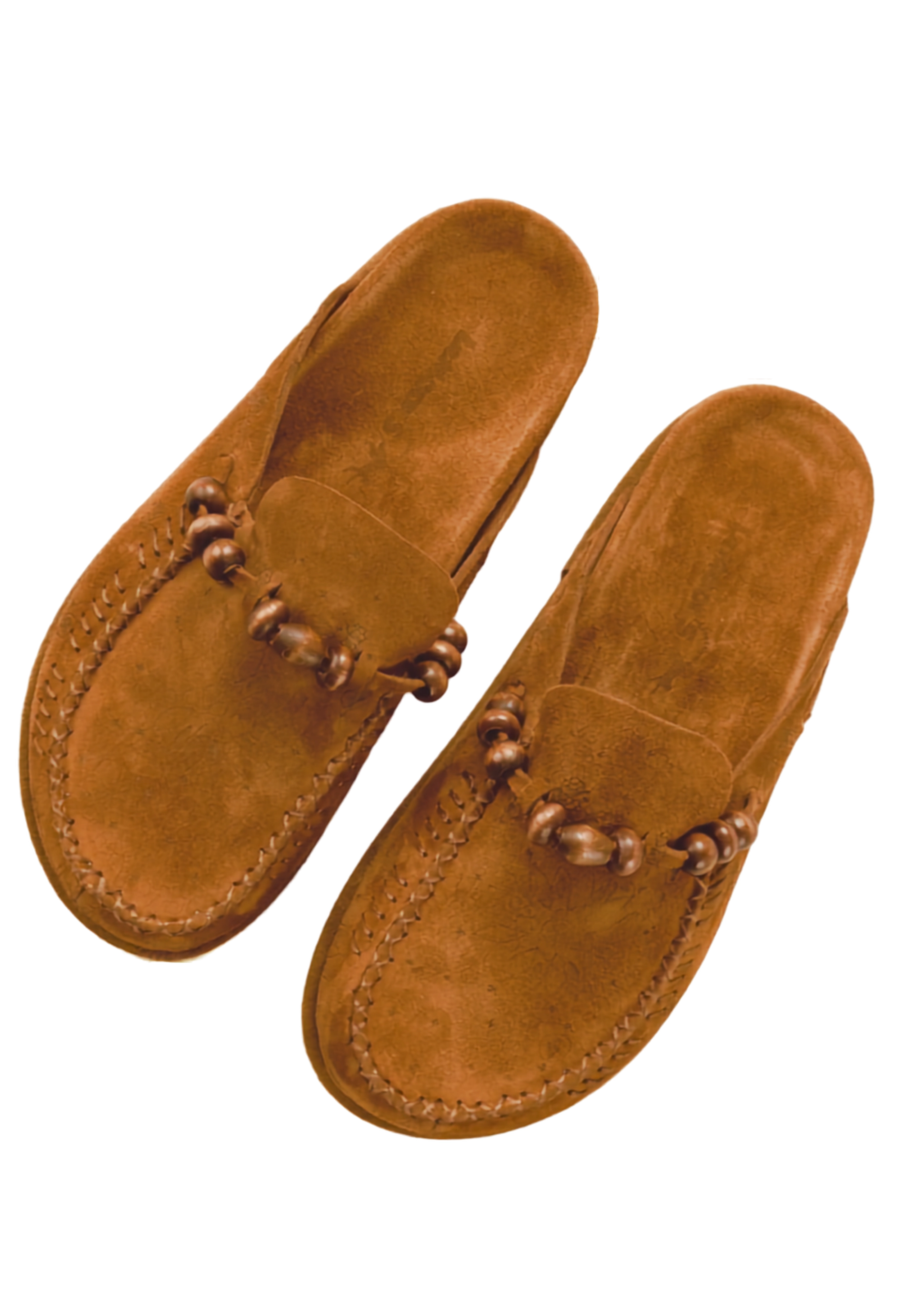 Lemoors- Rumi- Suede Leather- Extra Soft Insole- Cinnamon Powder