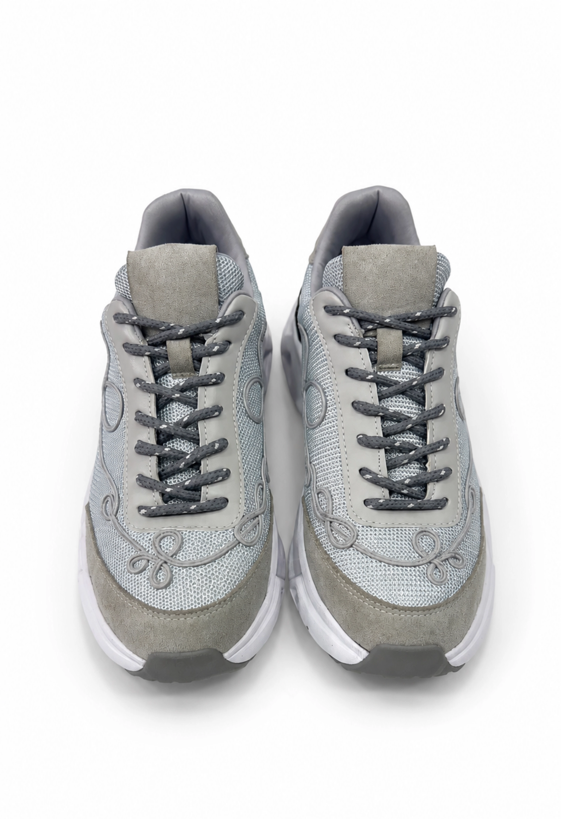 Lemoors Mia Fileli Yüzey Havalı Hafif Yumuşak Tabanlı Sneaker