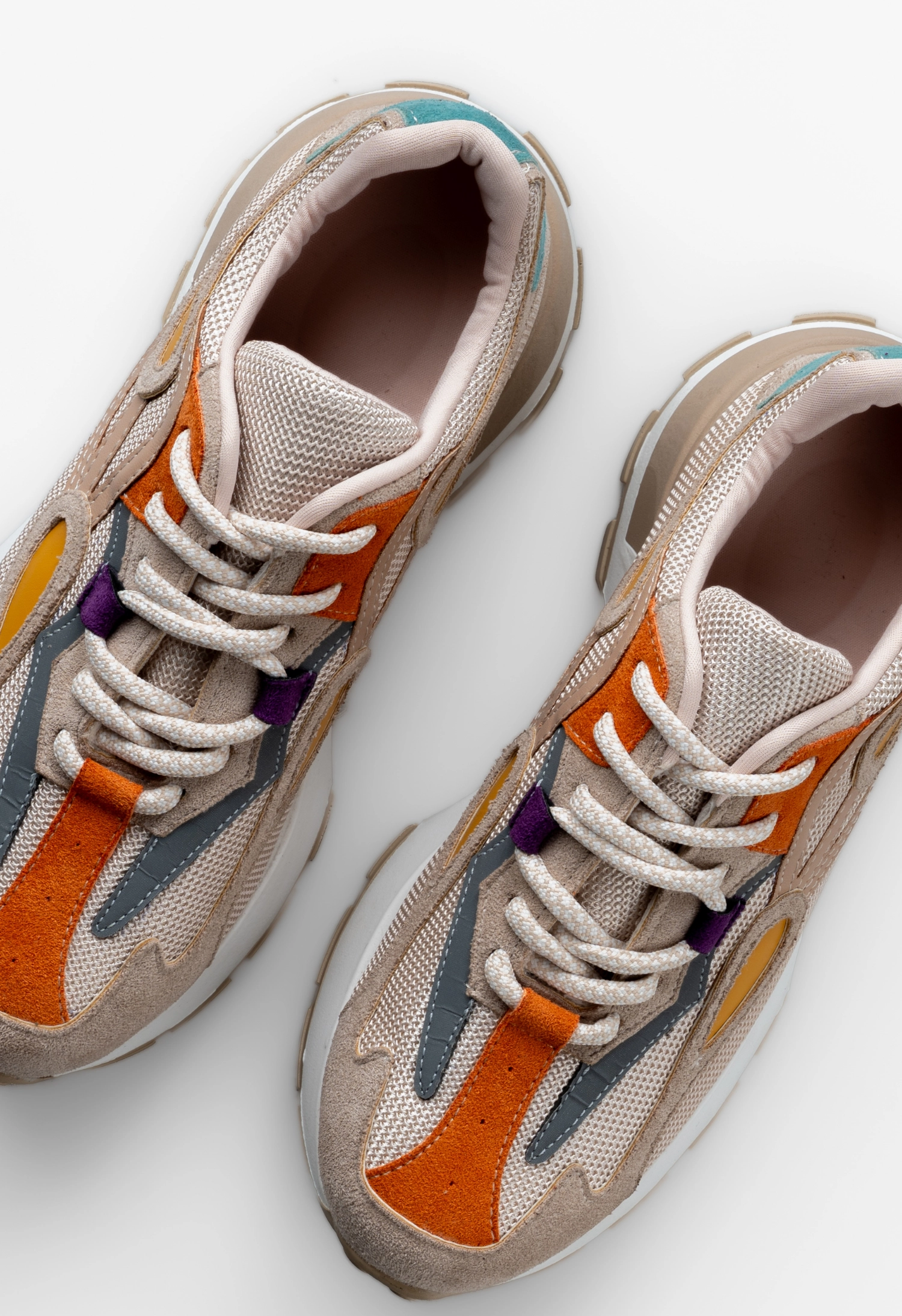 Lemoors Emma Bağcıklı Kadın Sneaker Spor Ayakkabı