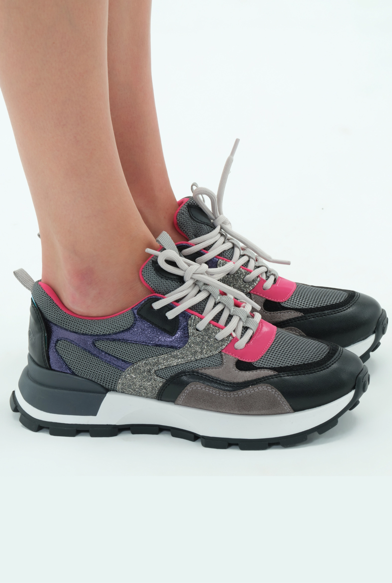 Lemoors Miranda Bağcıklı Kadın Sneaker Spor Ayakkabı