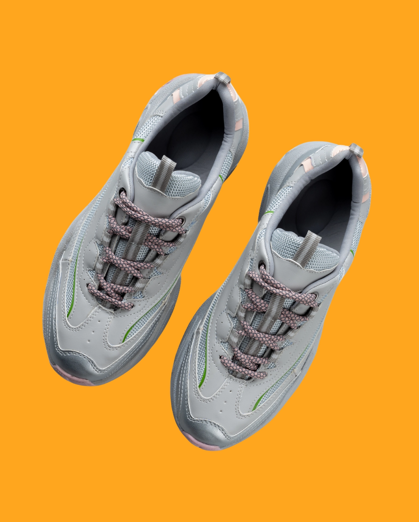 Lemoors Sara Bağcıklı Kadın Sneaker Spor Ayakkabı