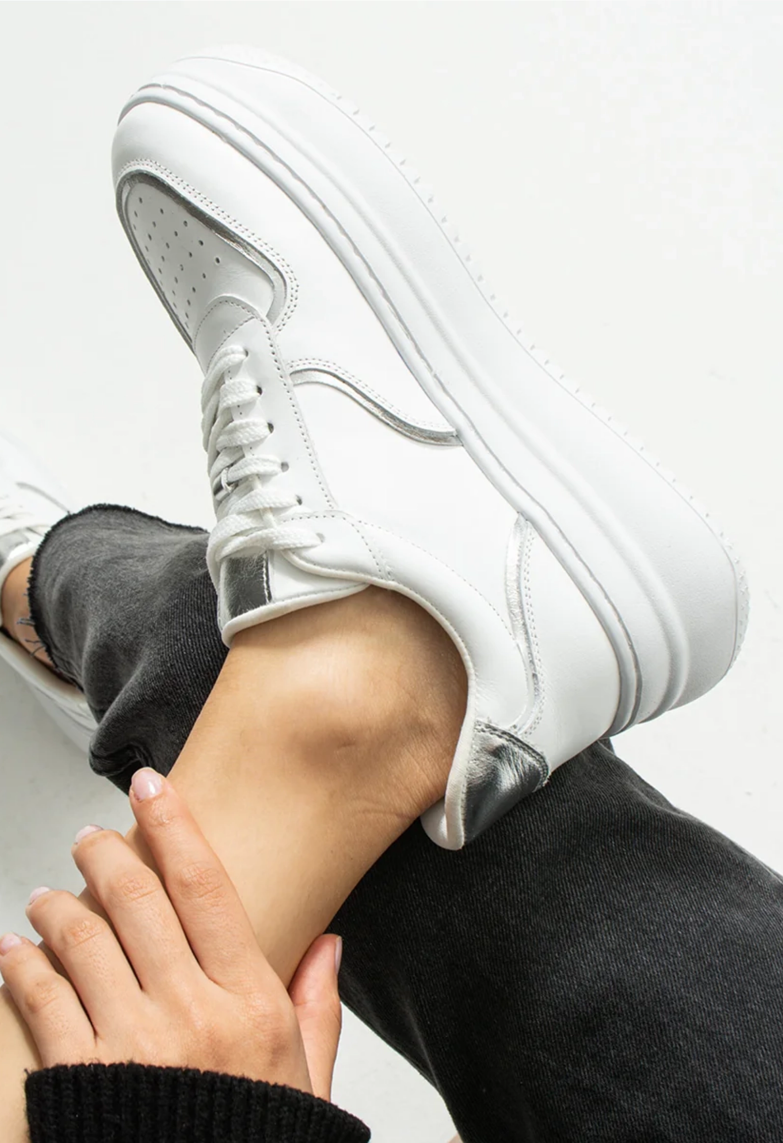 Lemoors Emma Hakiki Deri Sneaker