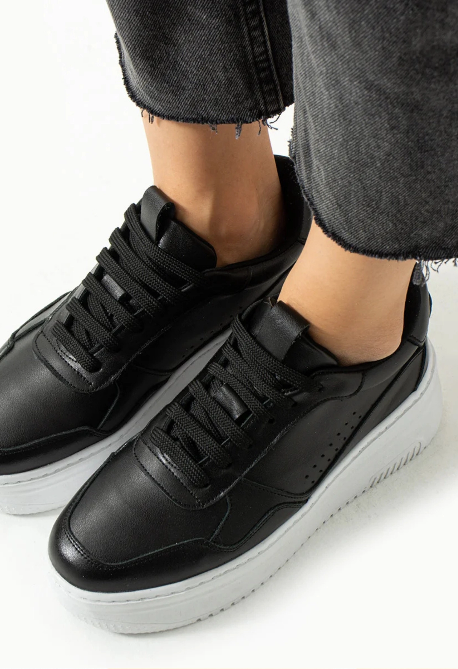 Lemoors Emma Hakiki Deri Sneaker