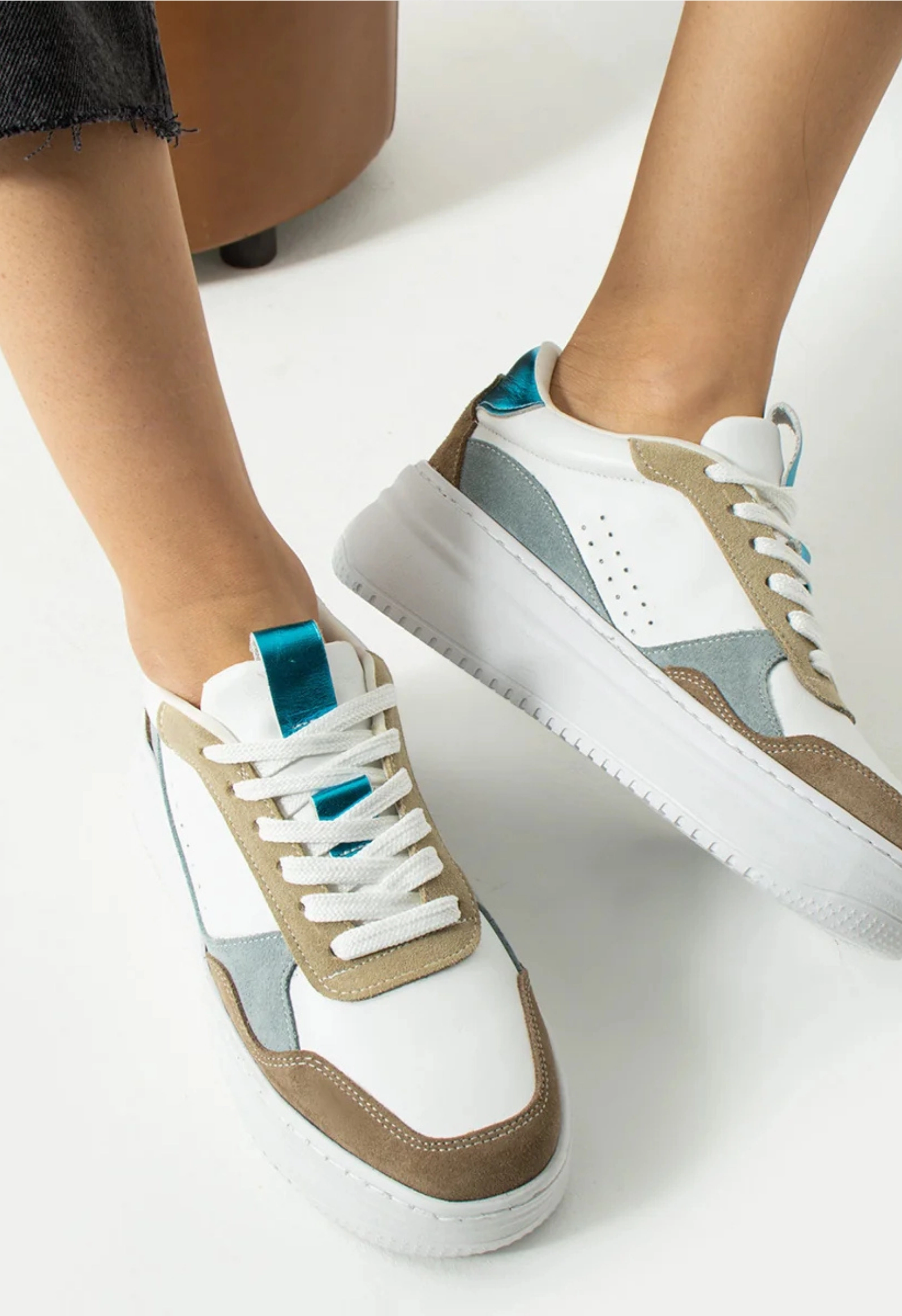 Lemoors Emma Hakiki Deri Sneaker