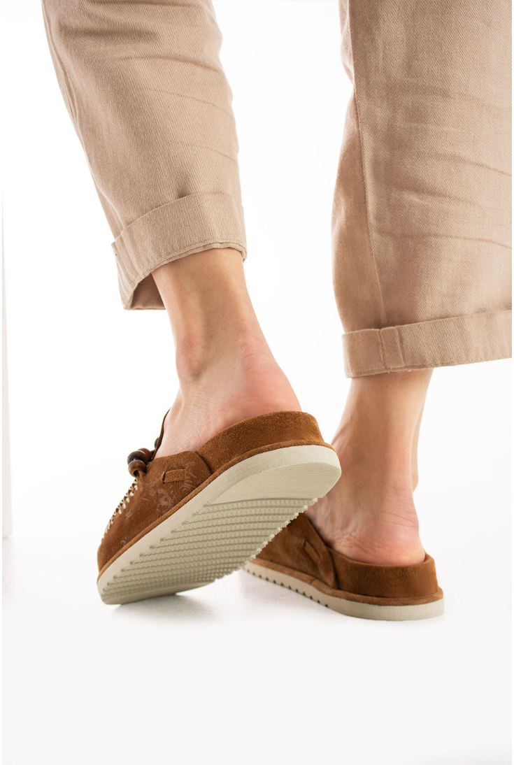 Lemoors- Rumi- Suede Leather- Extra Soft Insole- Cinnamon Powder