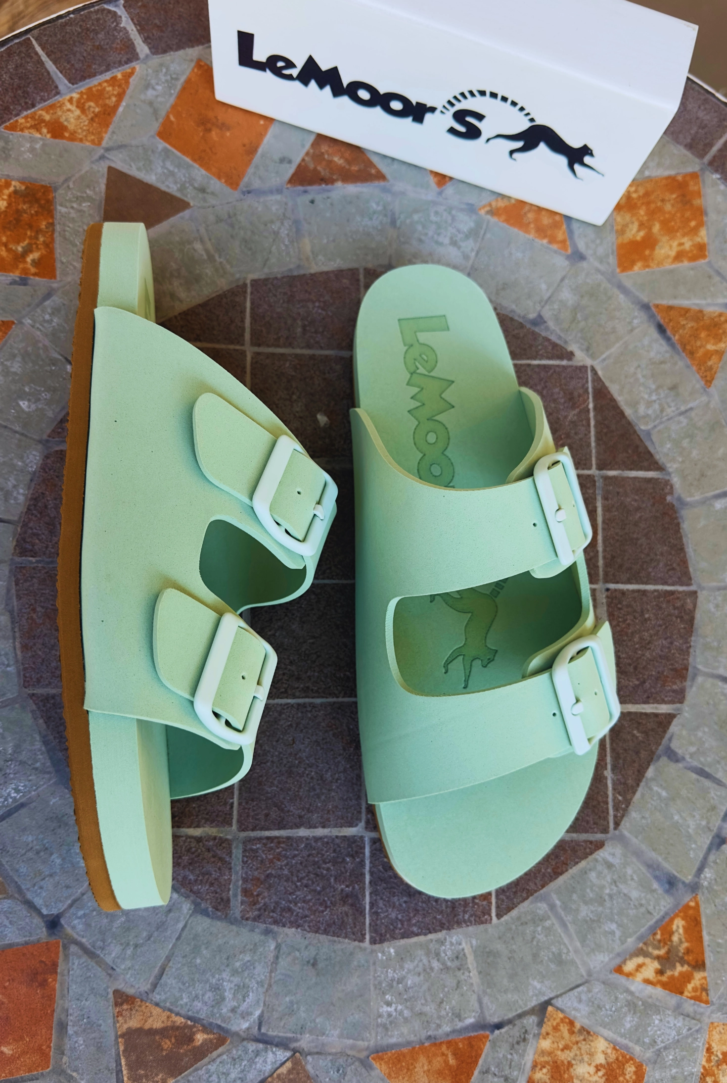 Lemoors Scarlet- Eva- Kauçuk- Kadın Terlik