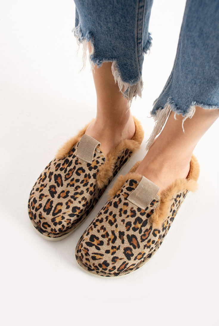 Lemoors Susana Özel Tasarım Koyun Tüylü Eva Terlik