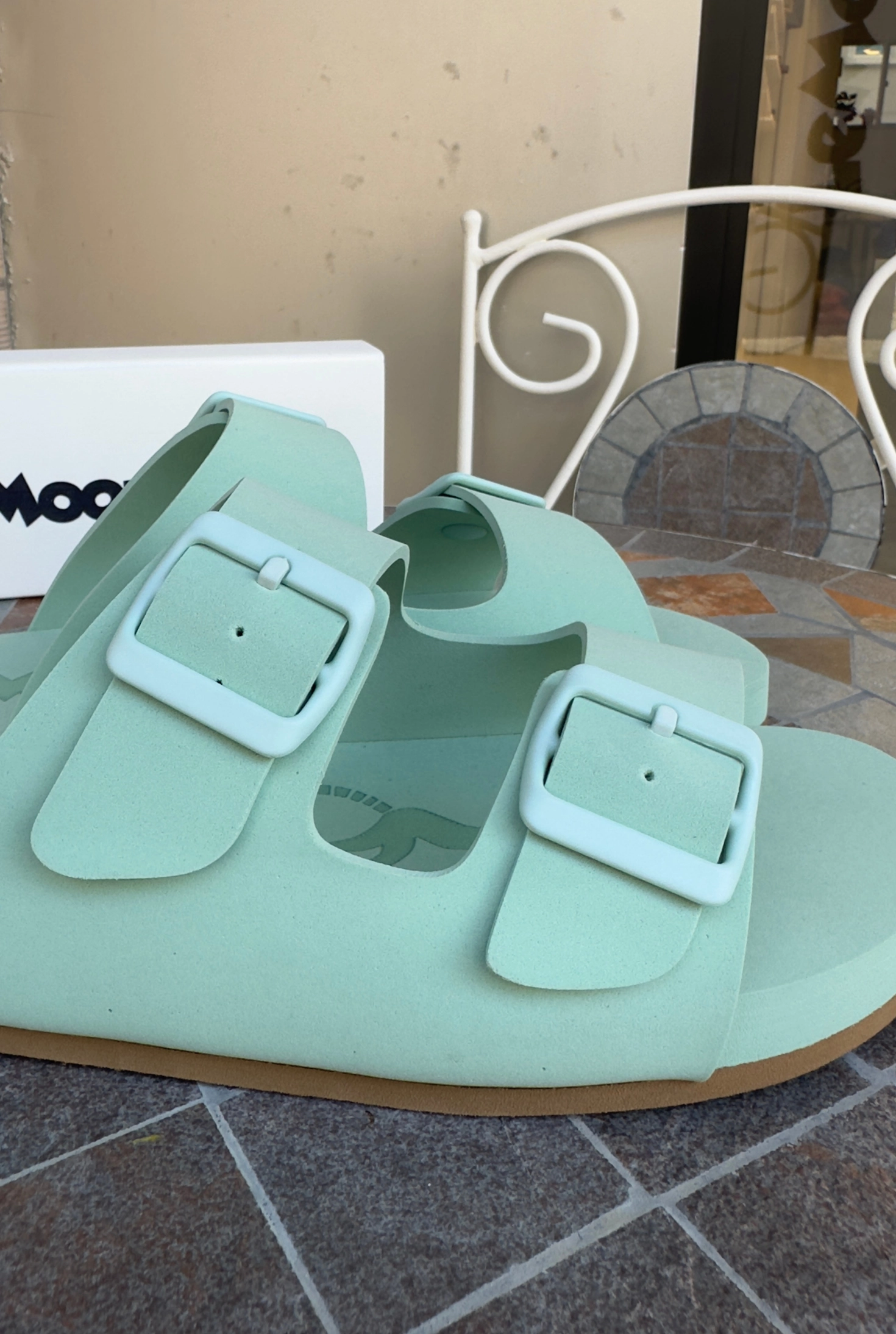 Lemoors Scarlet- Eva- Kauçuk- Kadın Terlik