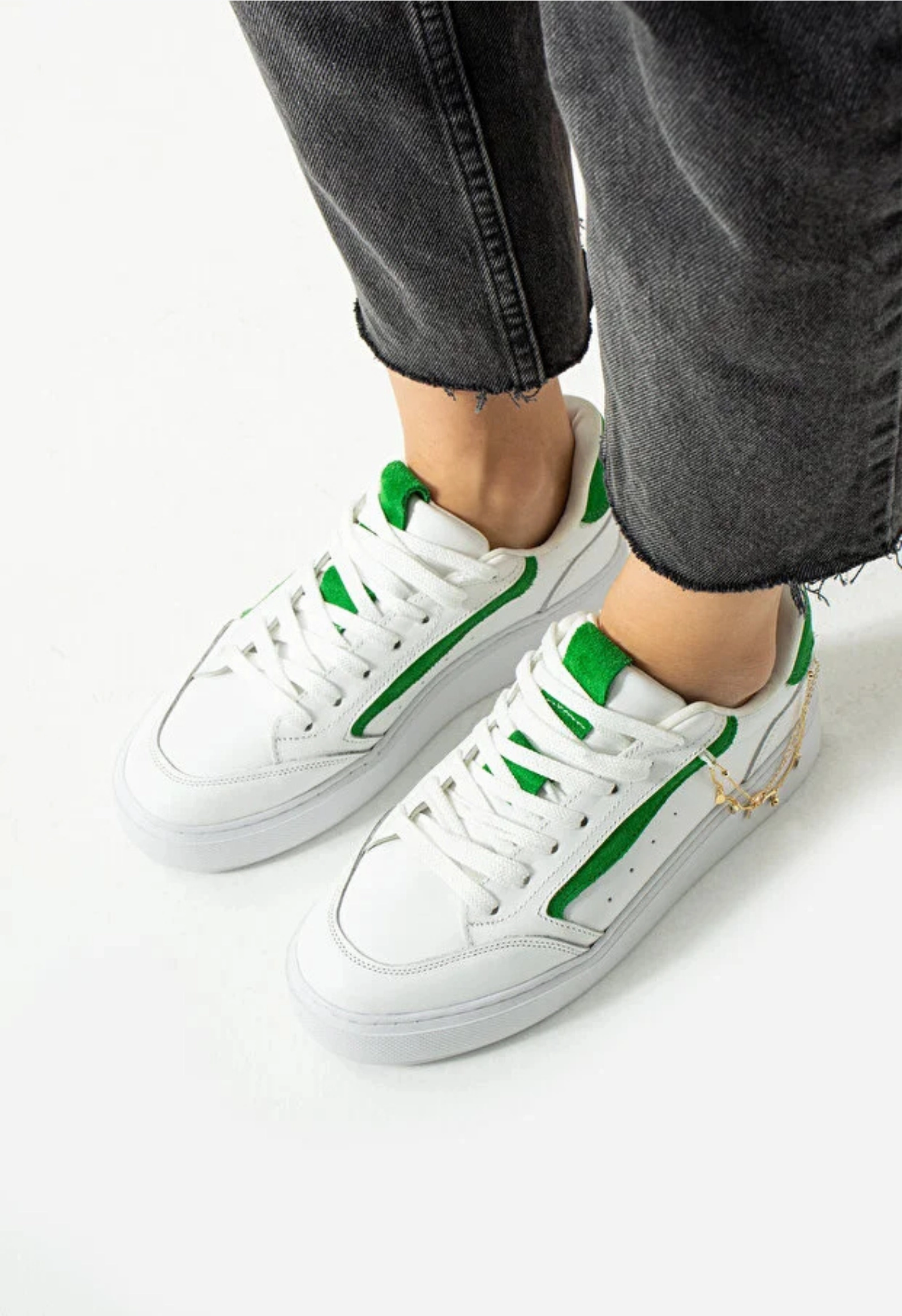 Lemoors Mia Hakiki Deri Sneaker