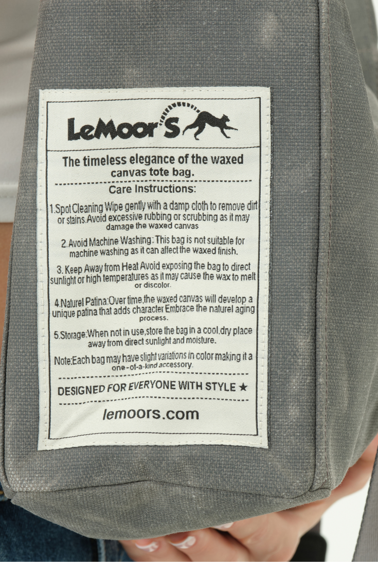 Lemoors Hibiscus- Mumlu Kanvas- Kadın Omuz Çantası