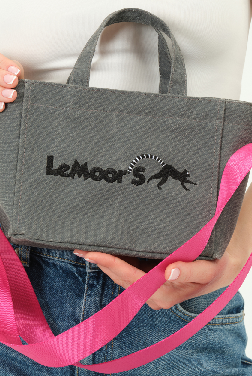 Lemoors Hibiscus- Mumlu Kanvas- Kadın El Çantası