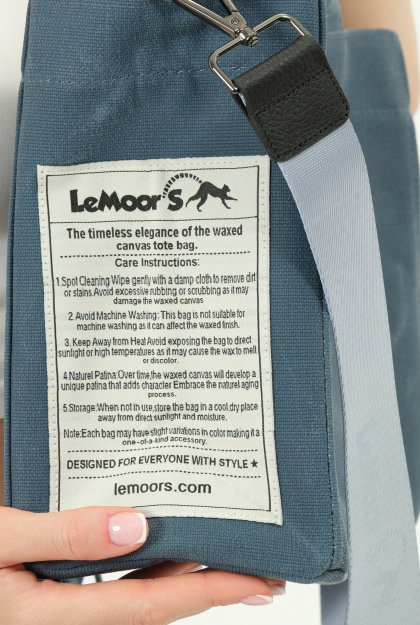 Lemoors Hibiscus- Mumlu Kanvas- Kadın Omuz Çantası