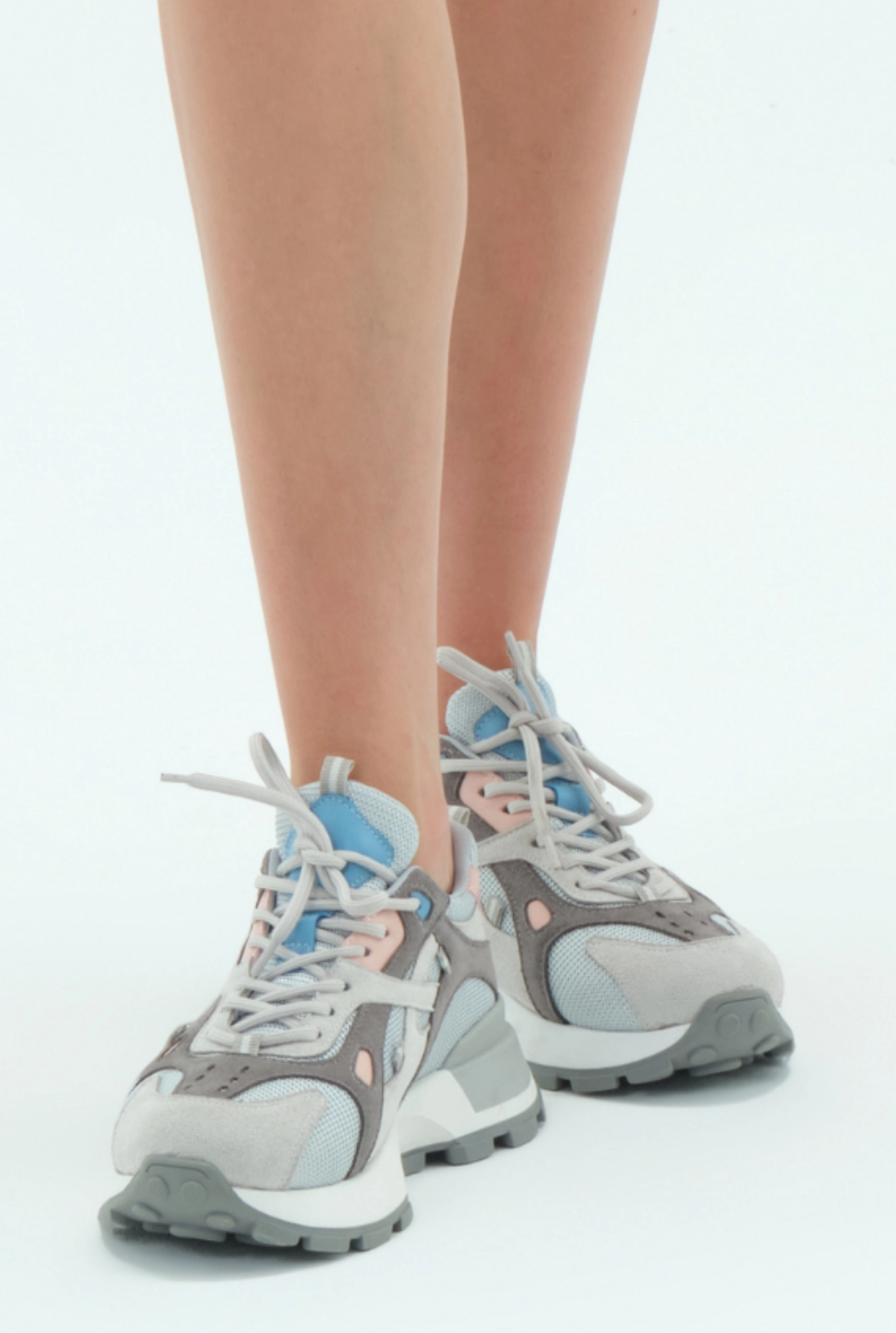 Lemoors Miranda Bağcıklı Kadın Sneaker Spor Ayakkabı