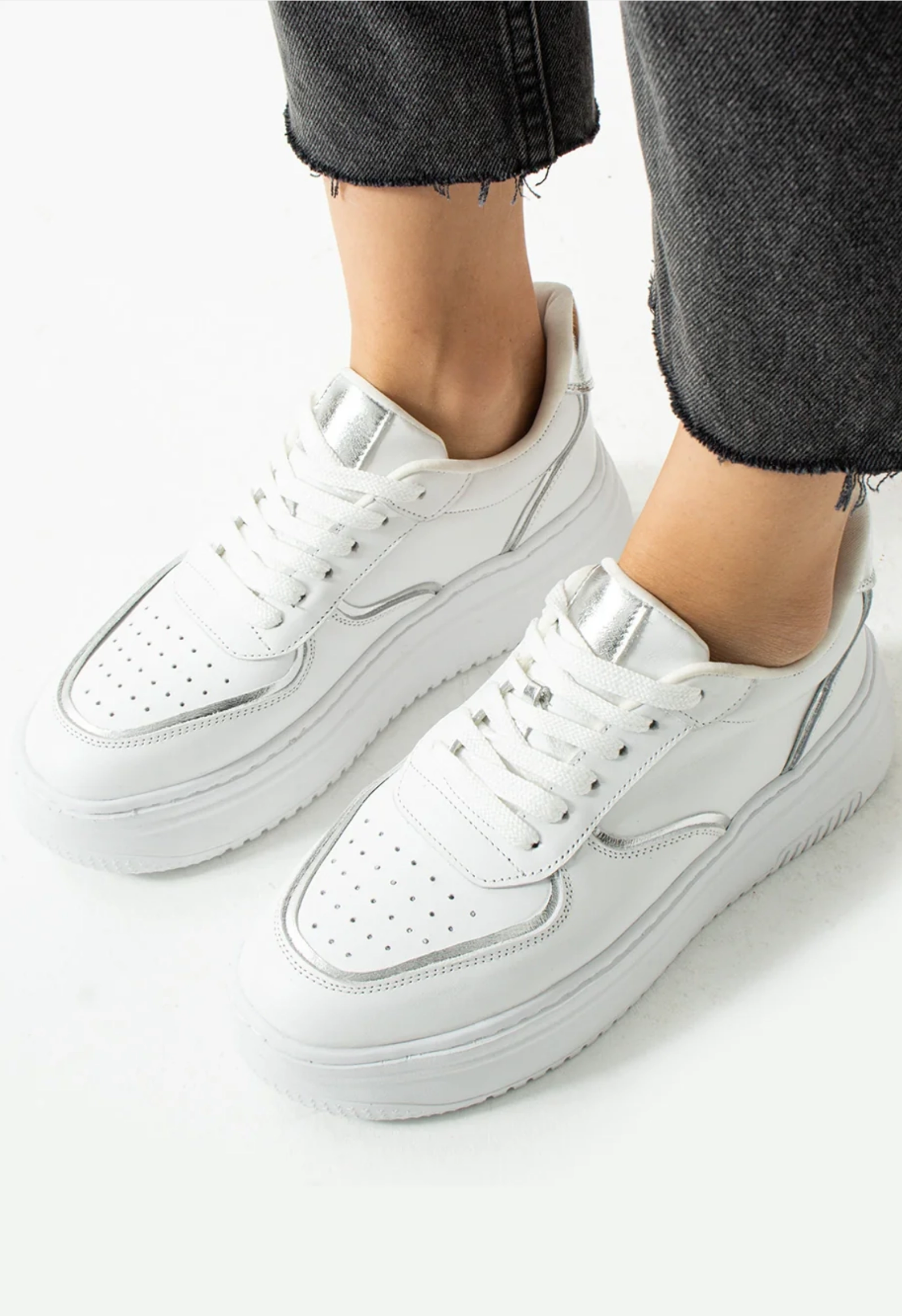 Lemoors Emma Hakiki Deri Sneaker